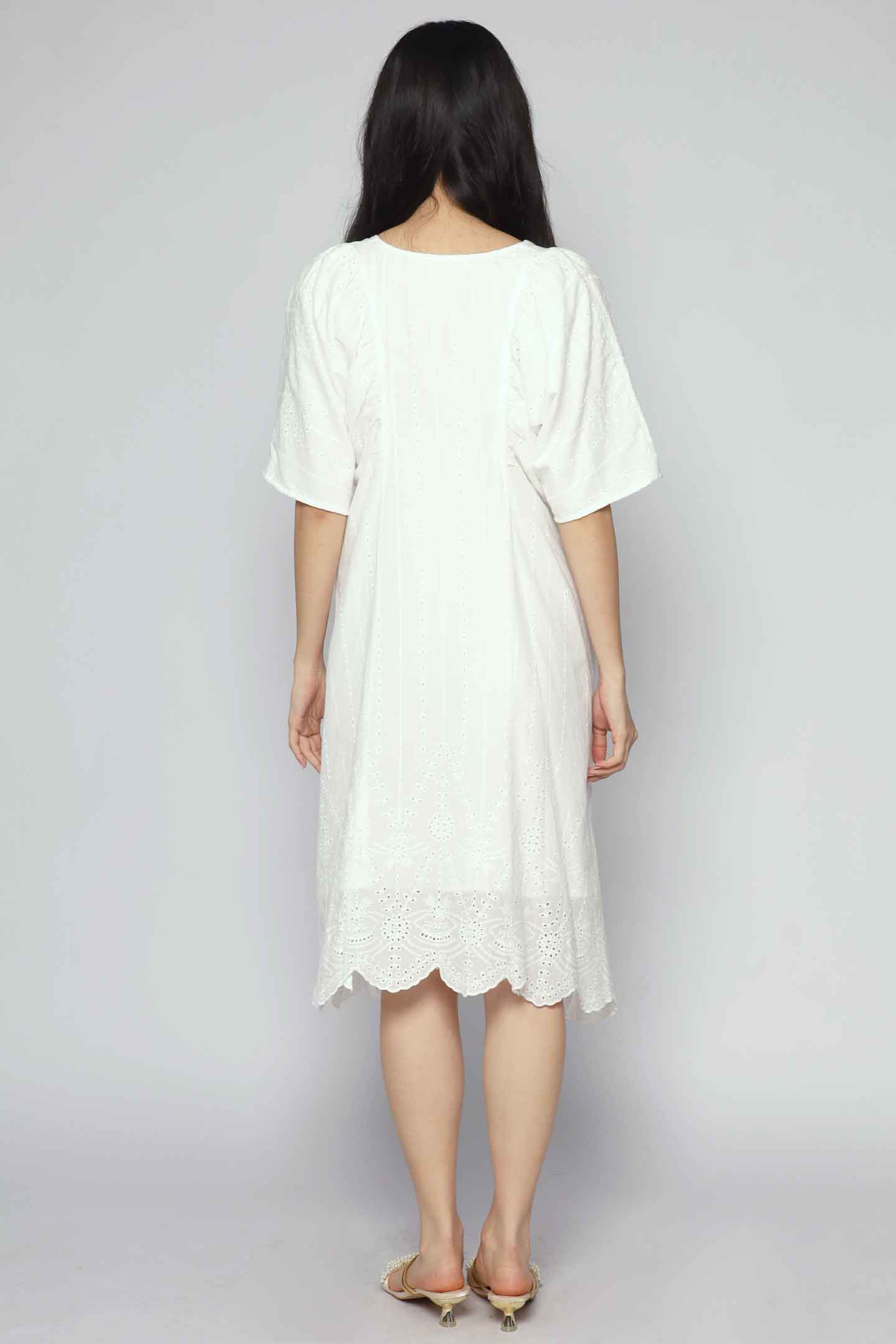 Tayler V Dress in Ivory Day Dream