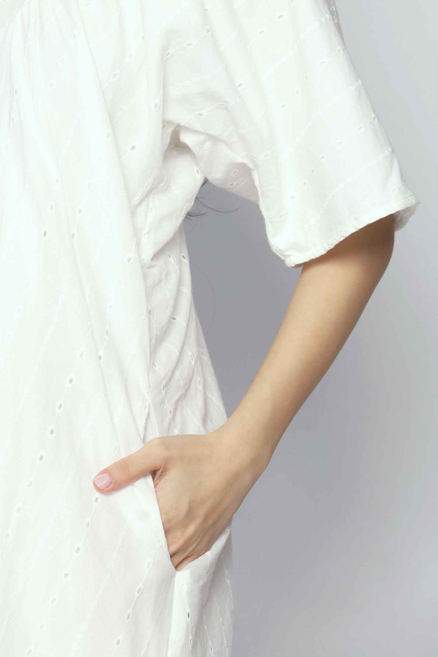 Tayler V Dress in Ivory Day Dream