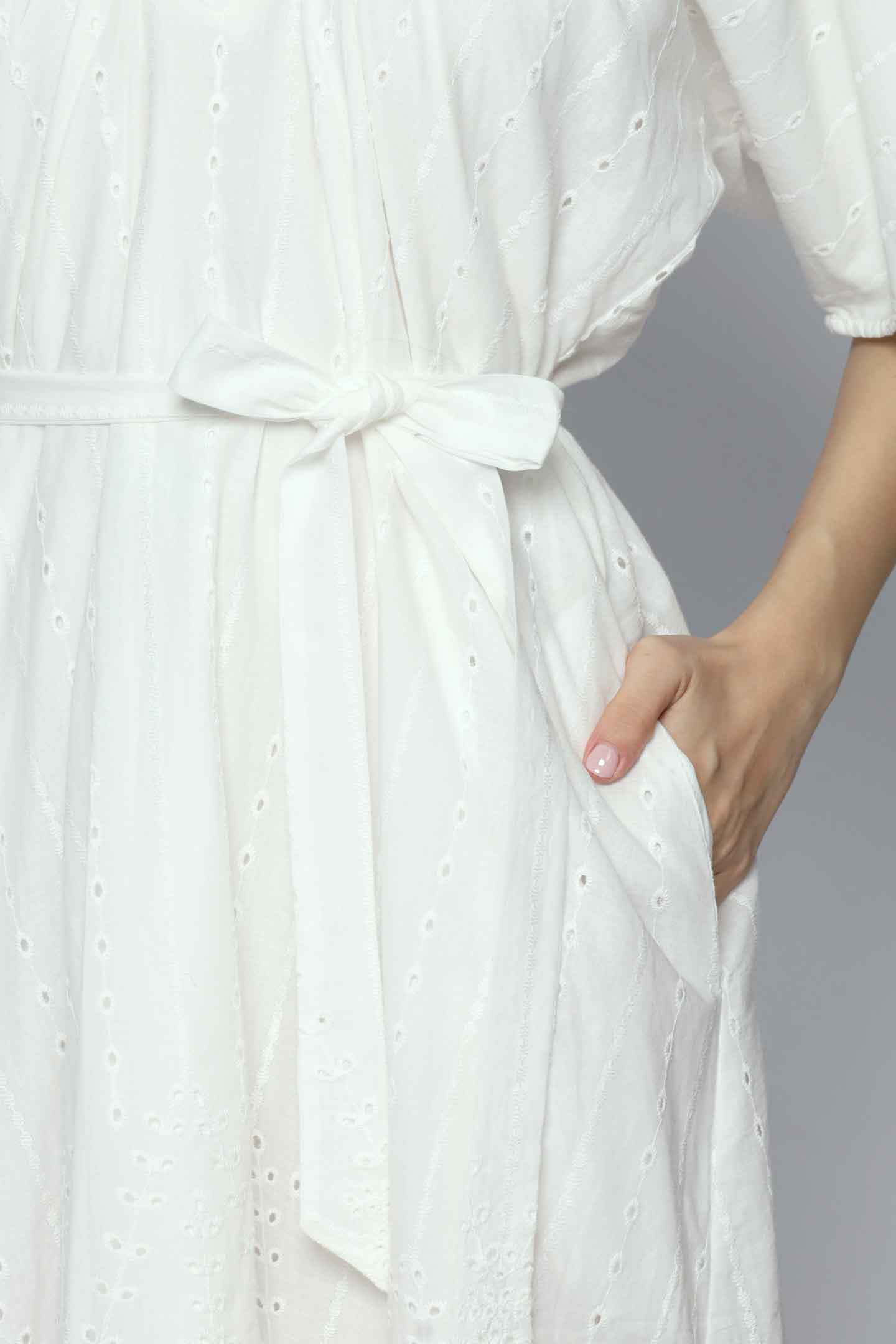 Tayler V Dress in Ivory Day Dream