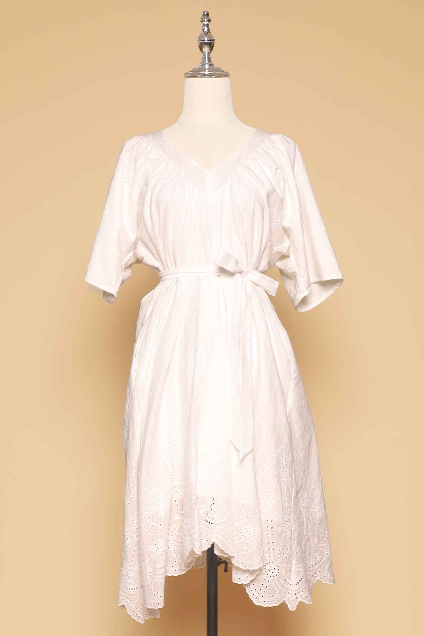 PO - Tayler V Dress in Ivory Day Dream