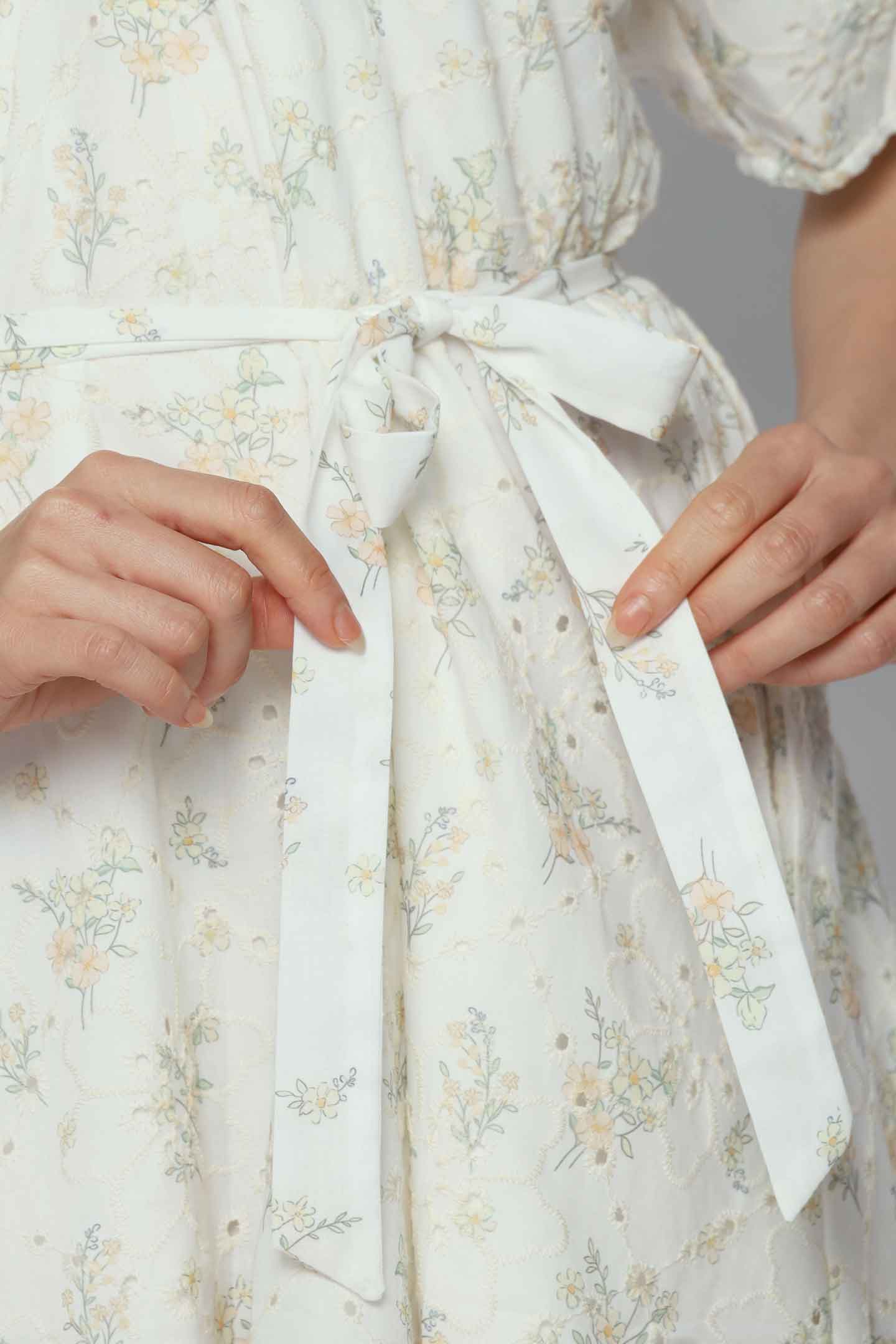 Tayler V Dress in Lovely Bouquet