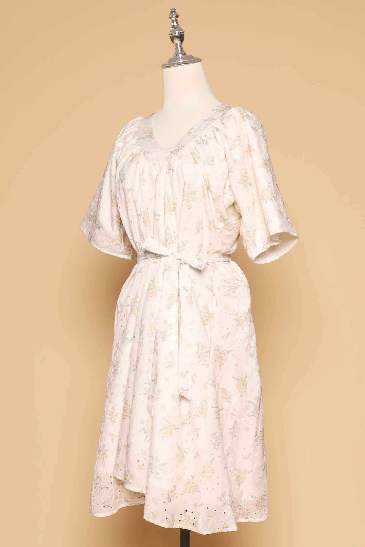 PO - Tayler V Dress in Lovely Bouquet