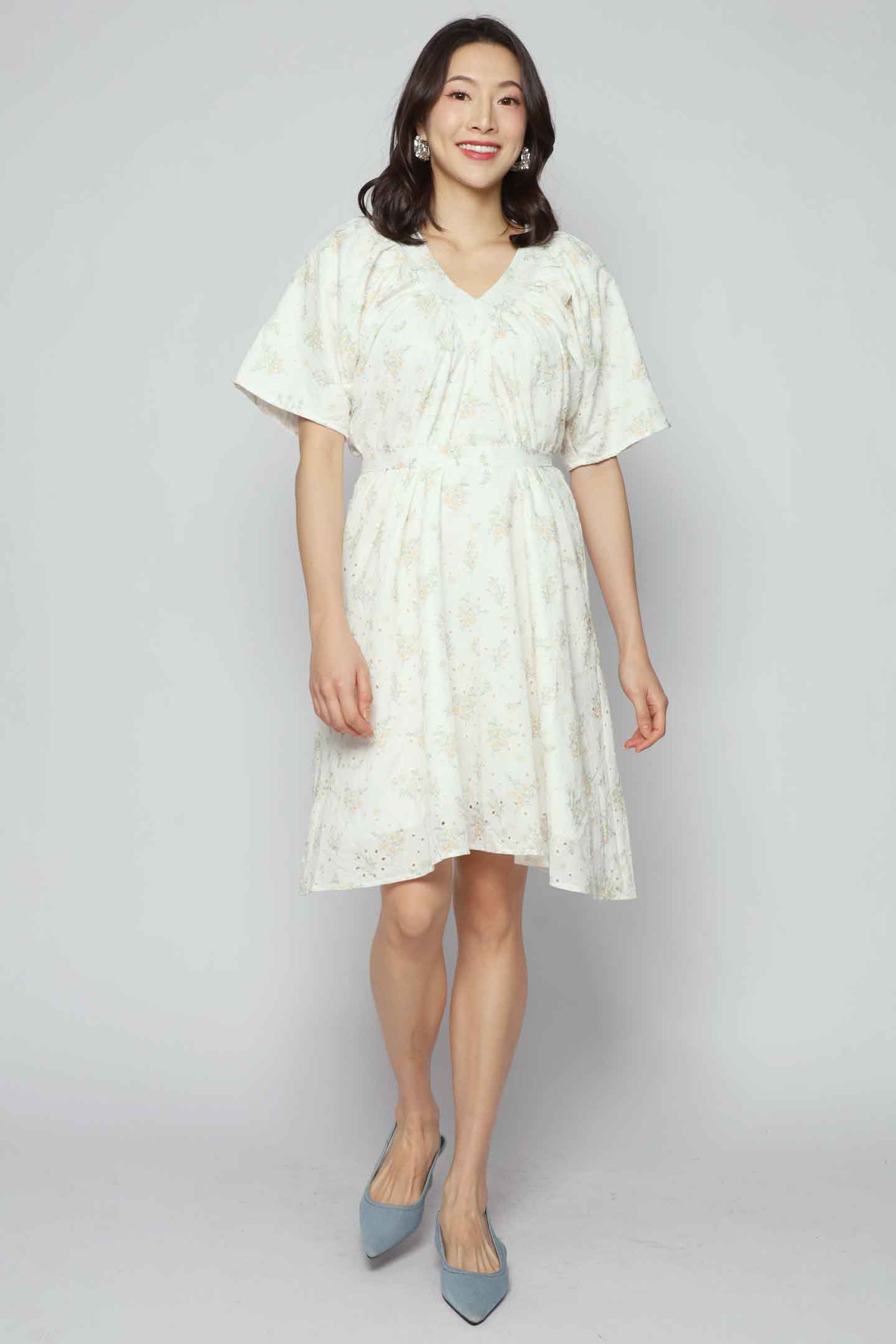 Tayler V Dress in Lovely Bouquet