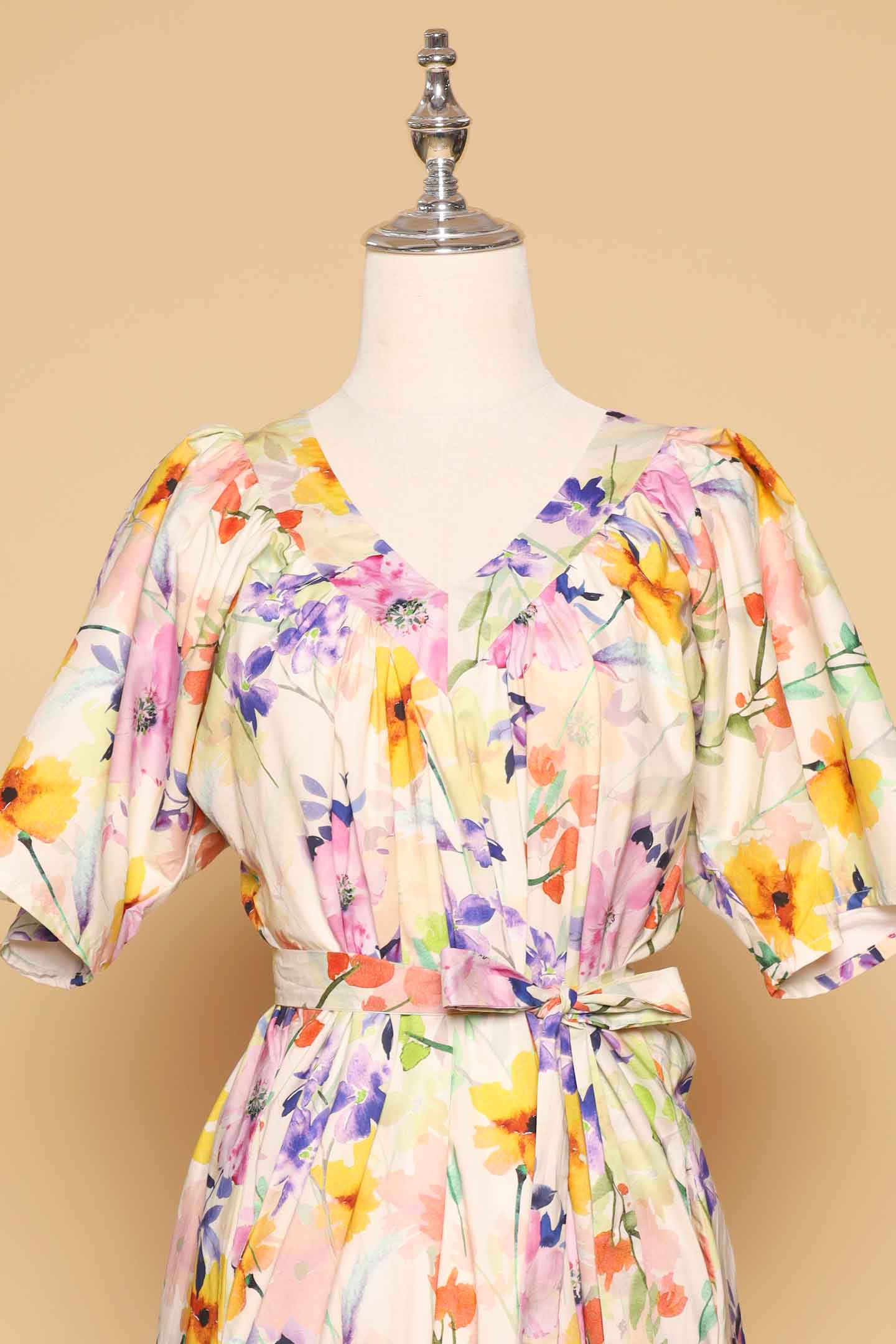 PO - Tayler V Dress in Spring Canvas