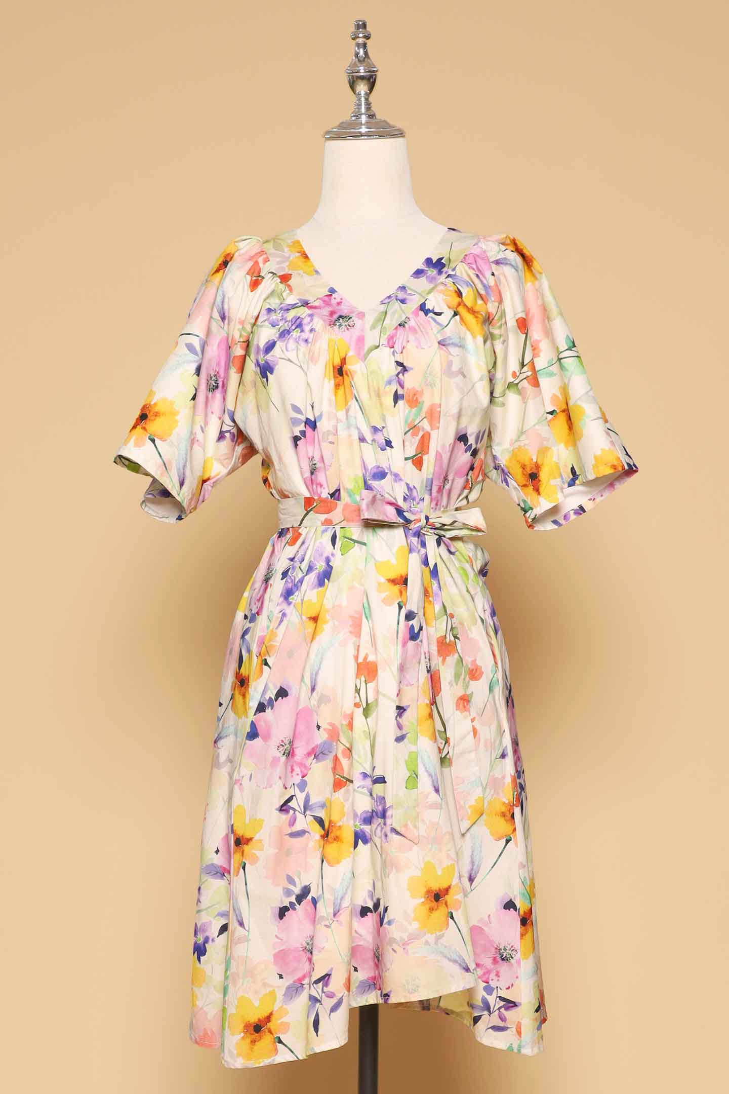 PO - Tayler V Dress in Spring Canvas