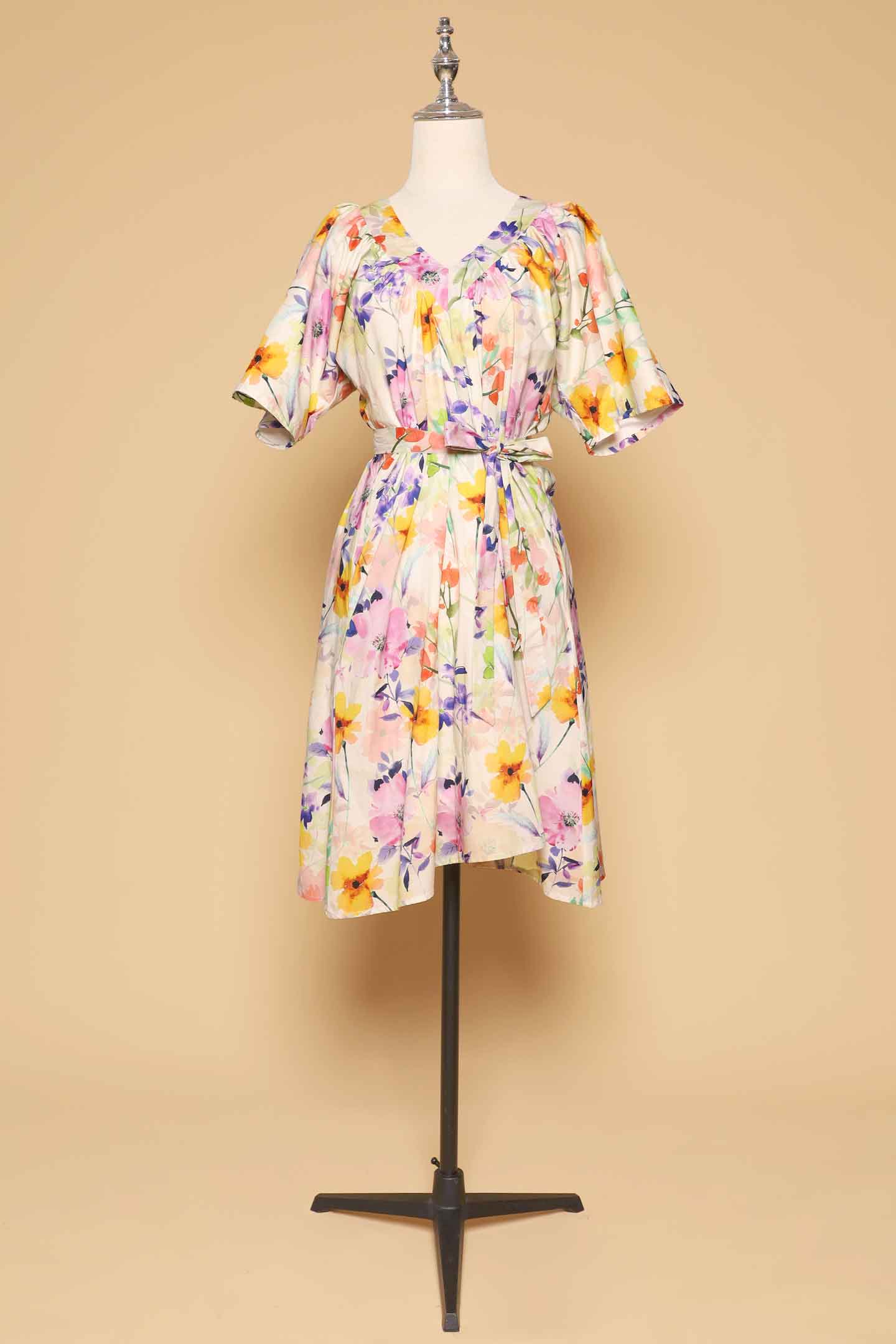 PO - Tayler V Dress in Spring Canvas