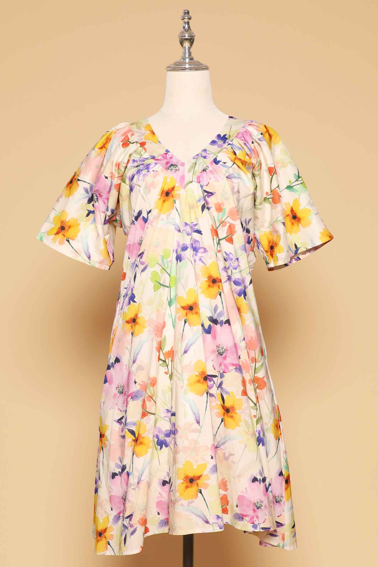 PO - Tayler V Dress in Spring Canvas
