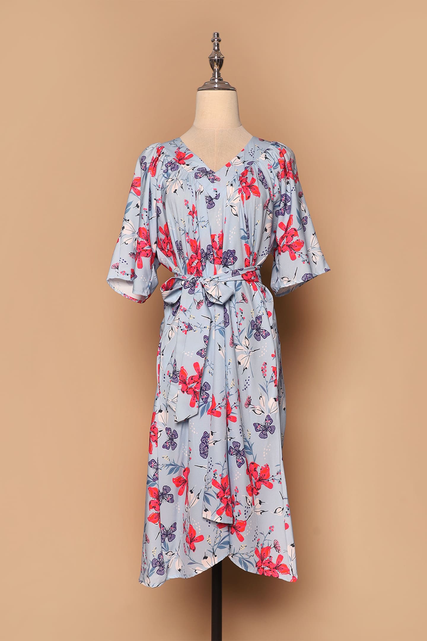 PO - Tayler V Dress in Butterflies