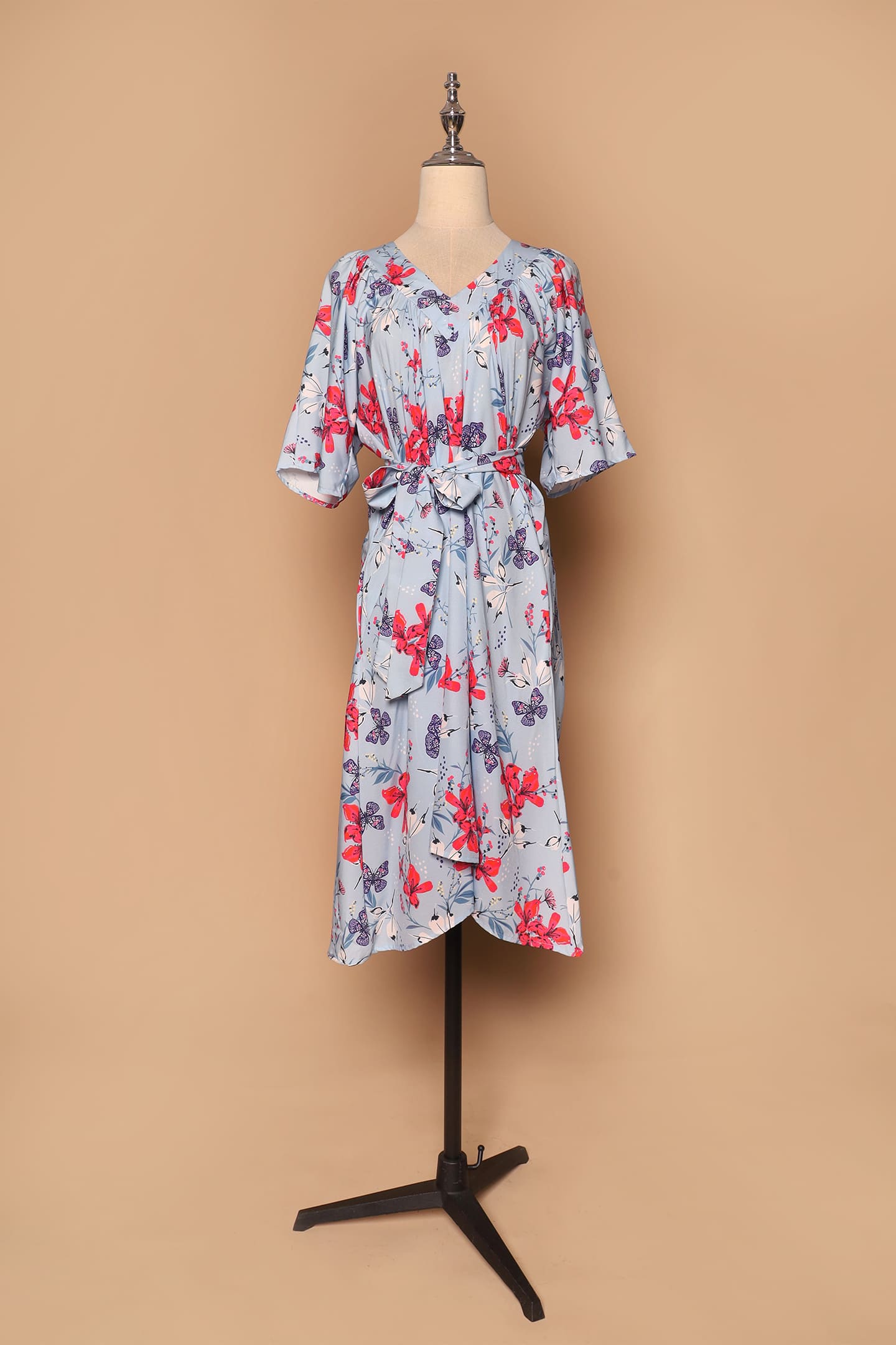 PO - Tayler V Dress in Butterflies