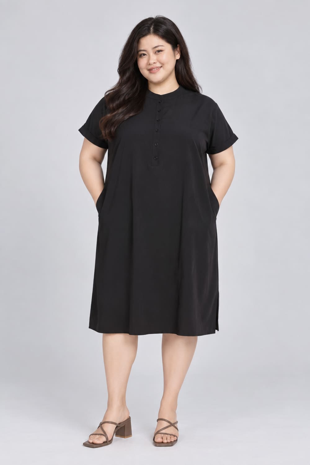 TE+ : Penn Dress in Black
