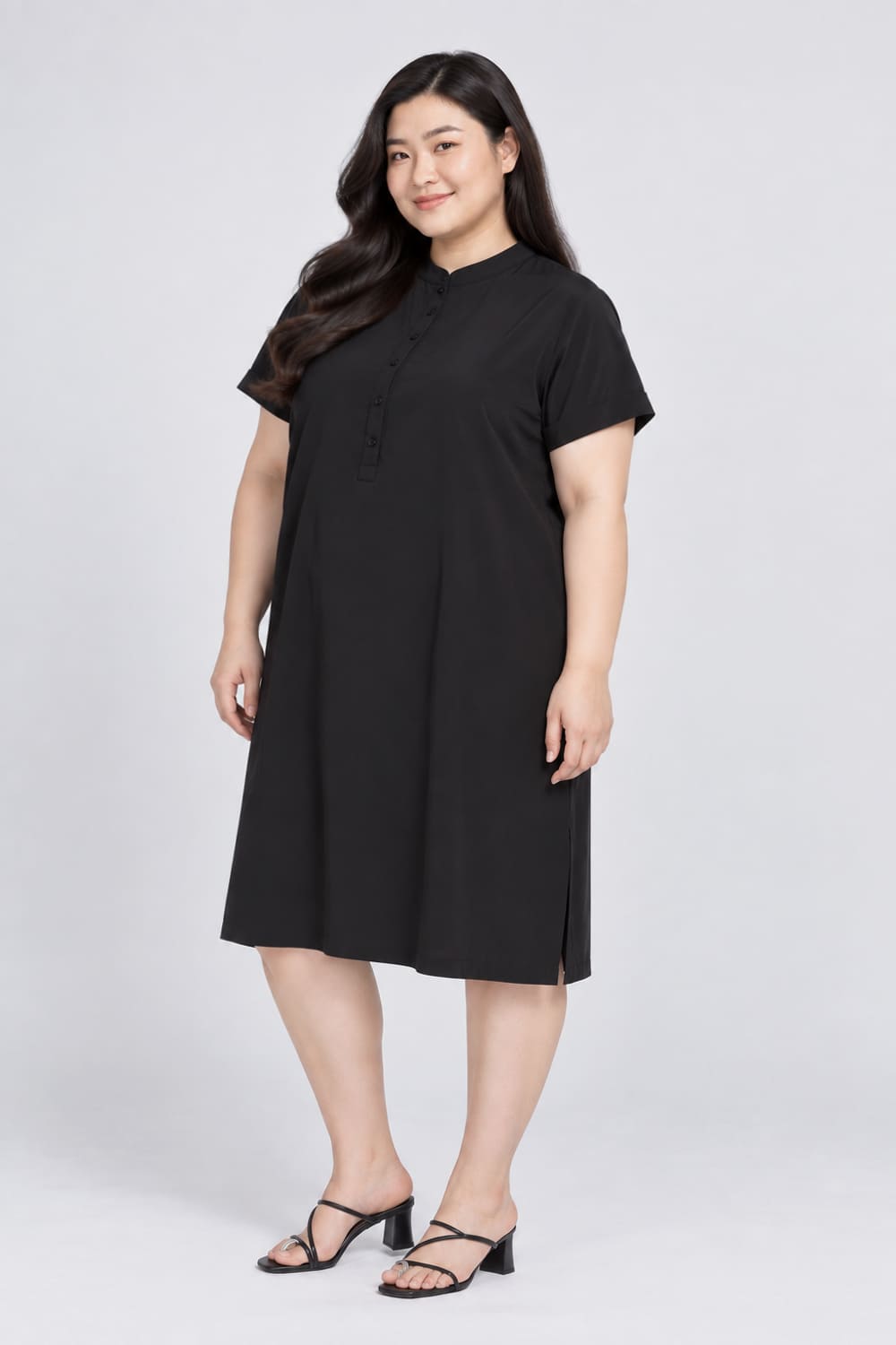 TE+ : Penn Dress in Black