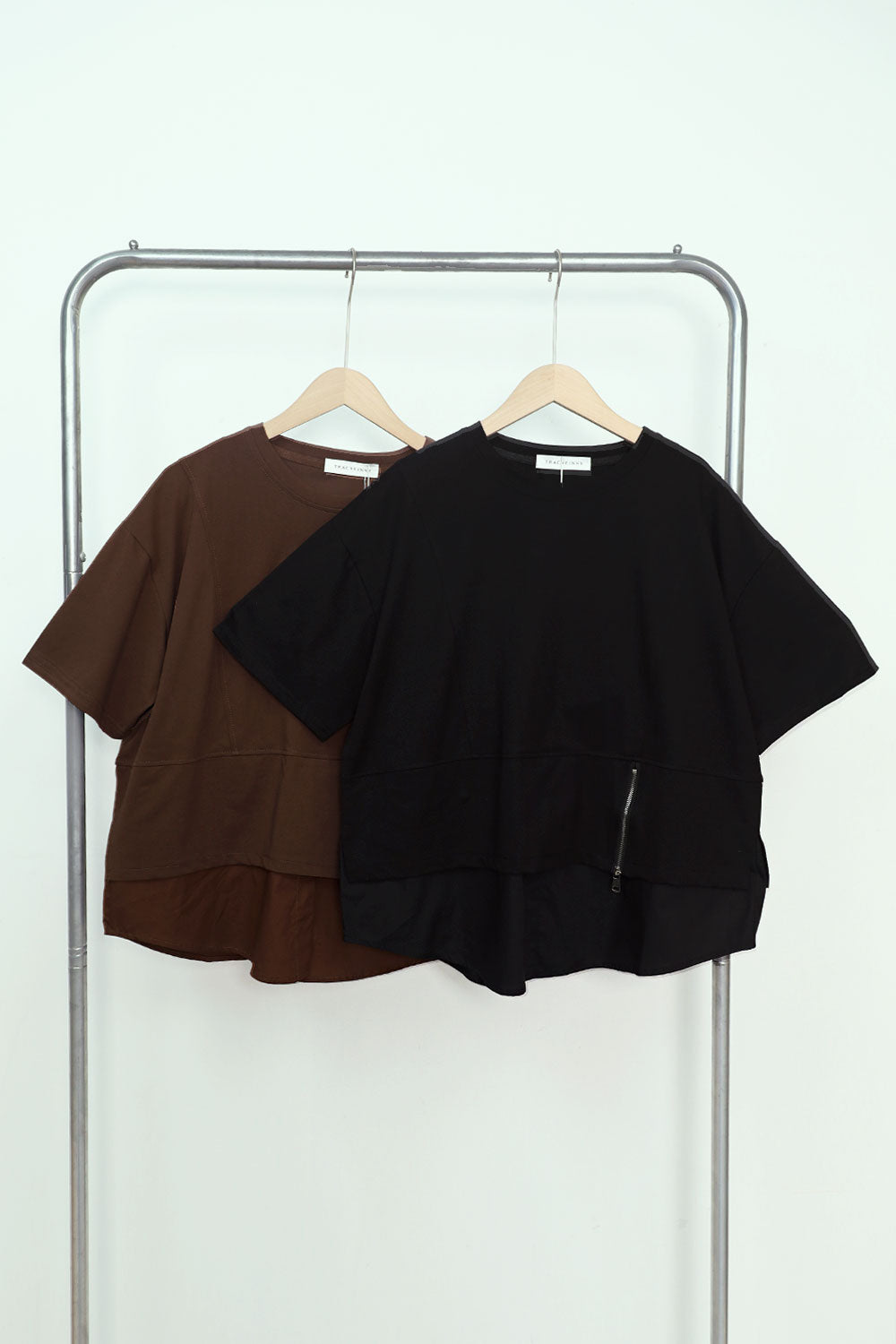 Backorders Easy by TE - Teya Top in Brown