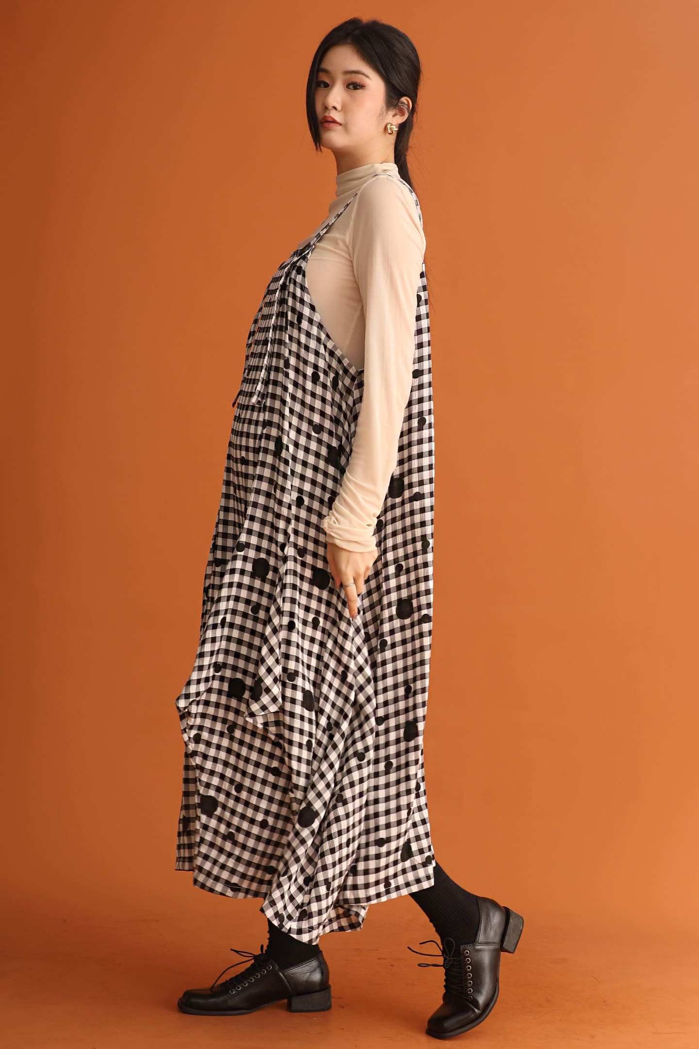 CHOSEN - The Stand Out Pinafore Dress