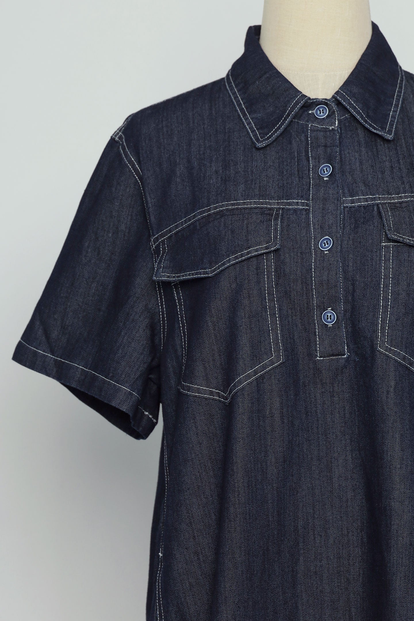 PO - Tina Denim Dress