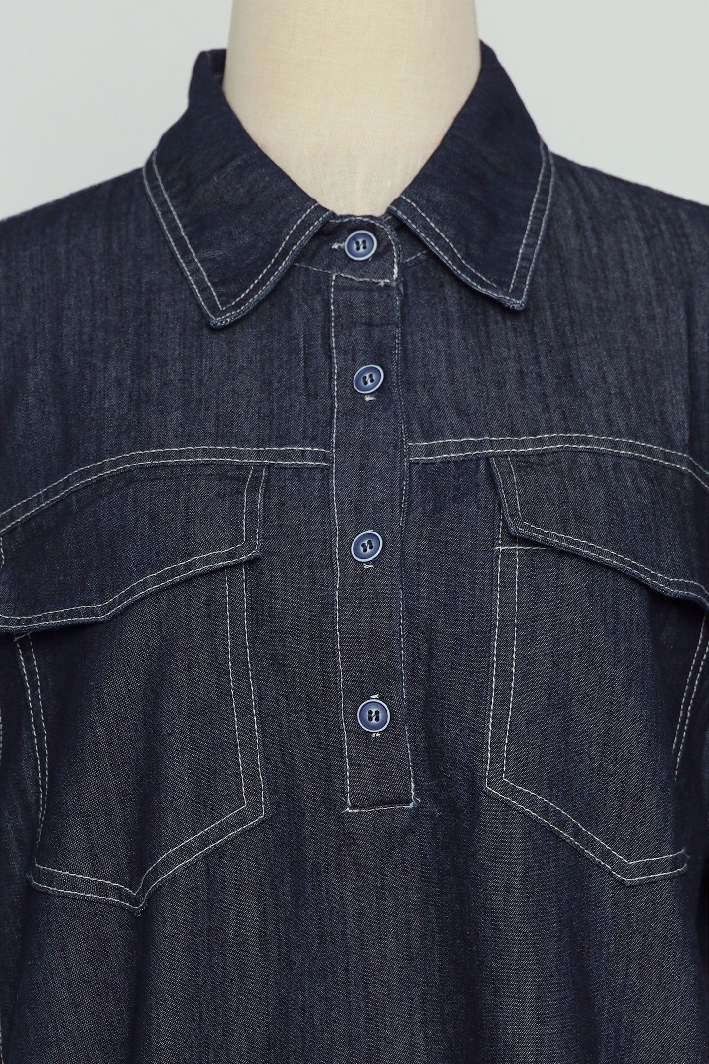 PO - Tina Denim Dress
