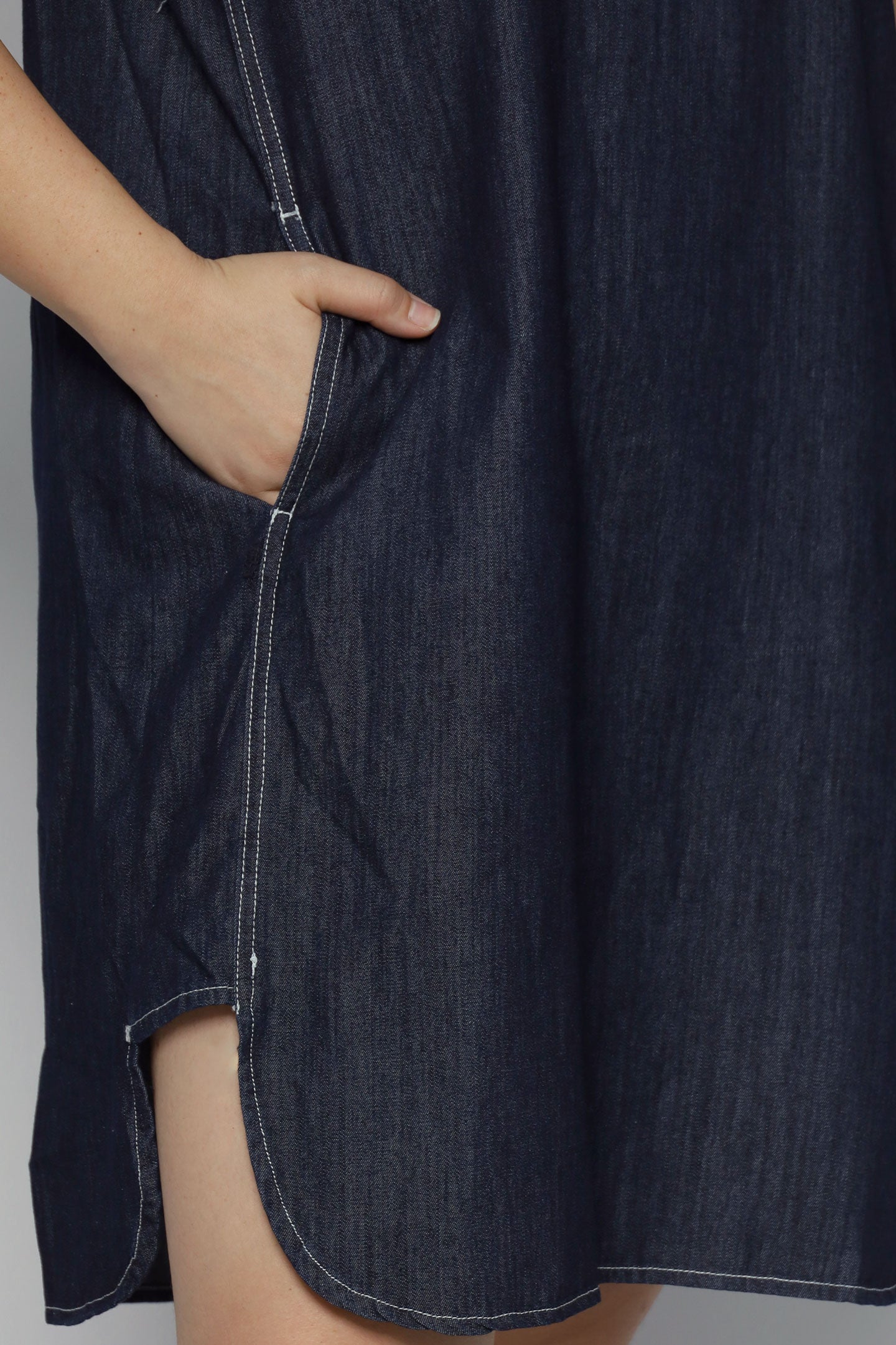 Tina Denim Dress