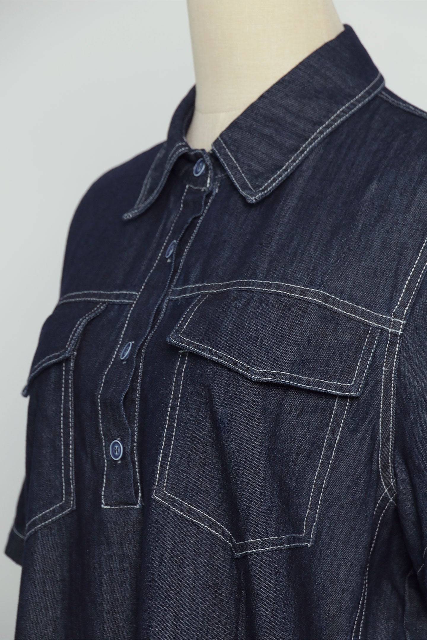 PO - Tina Denim Dress