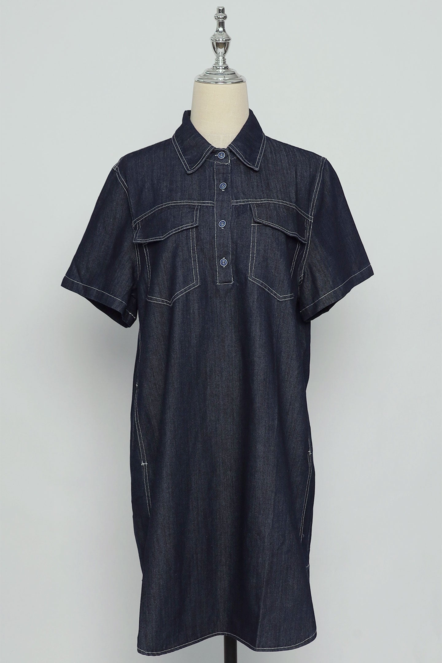 PO - Tina Denim Dress