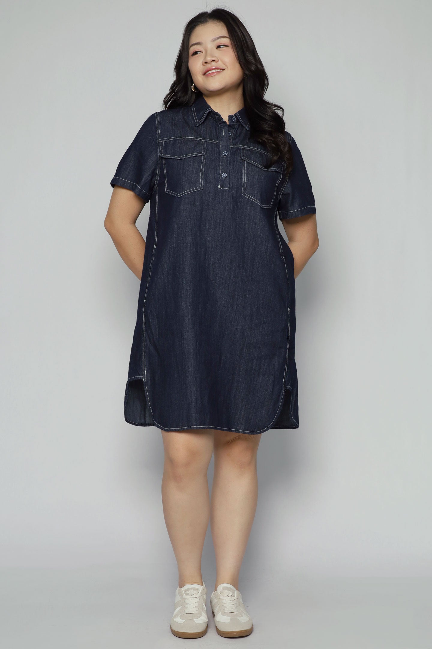 Tina Denim Dress