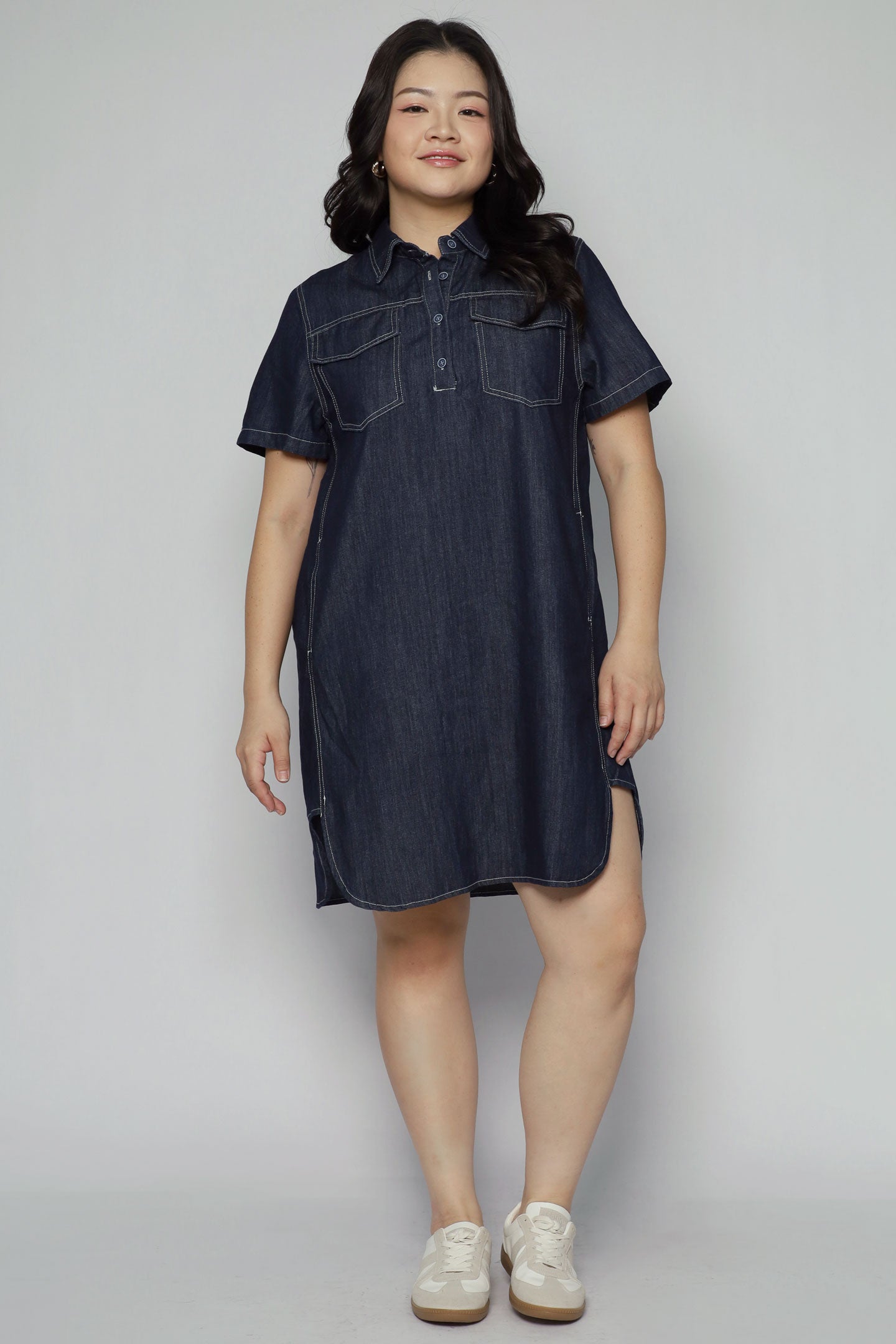 Tina Denim Dress