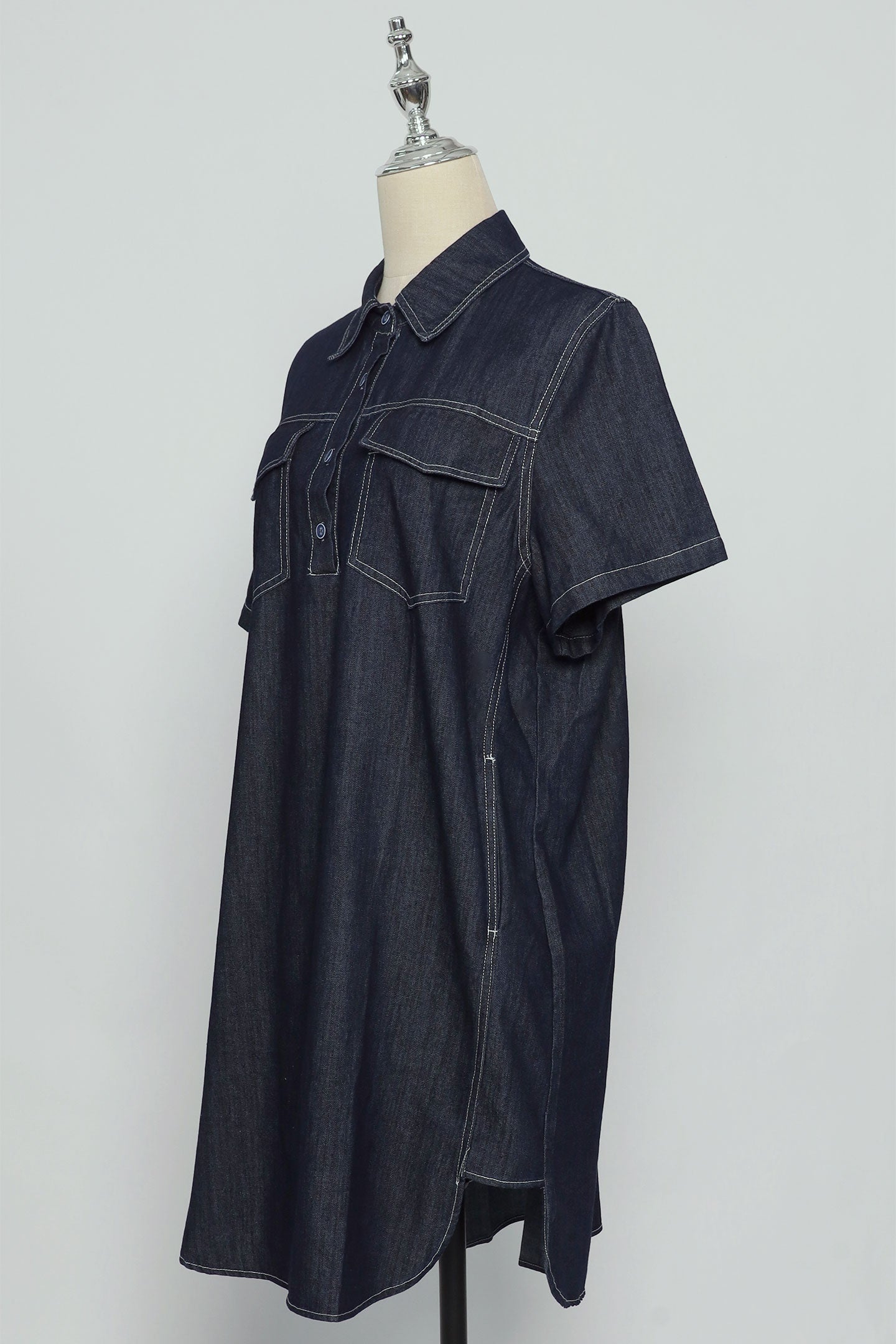 PO - Tina Denim Dress