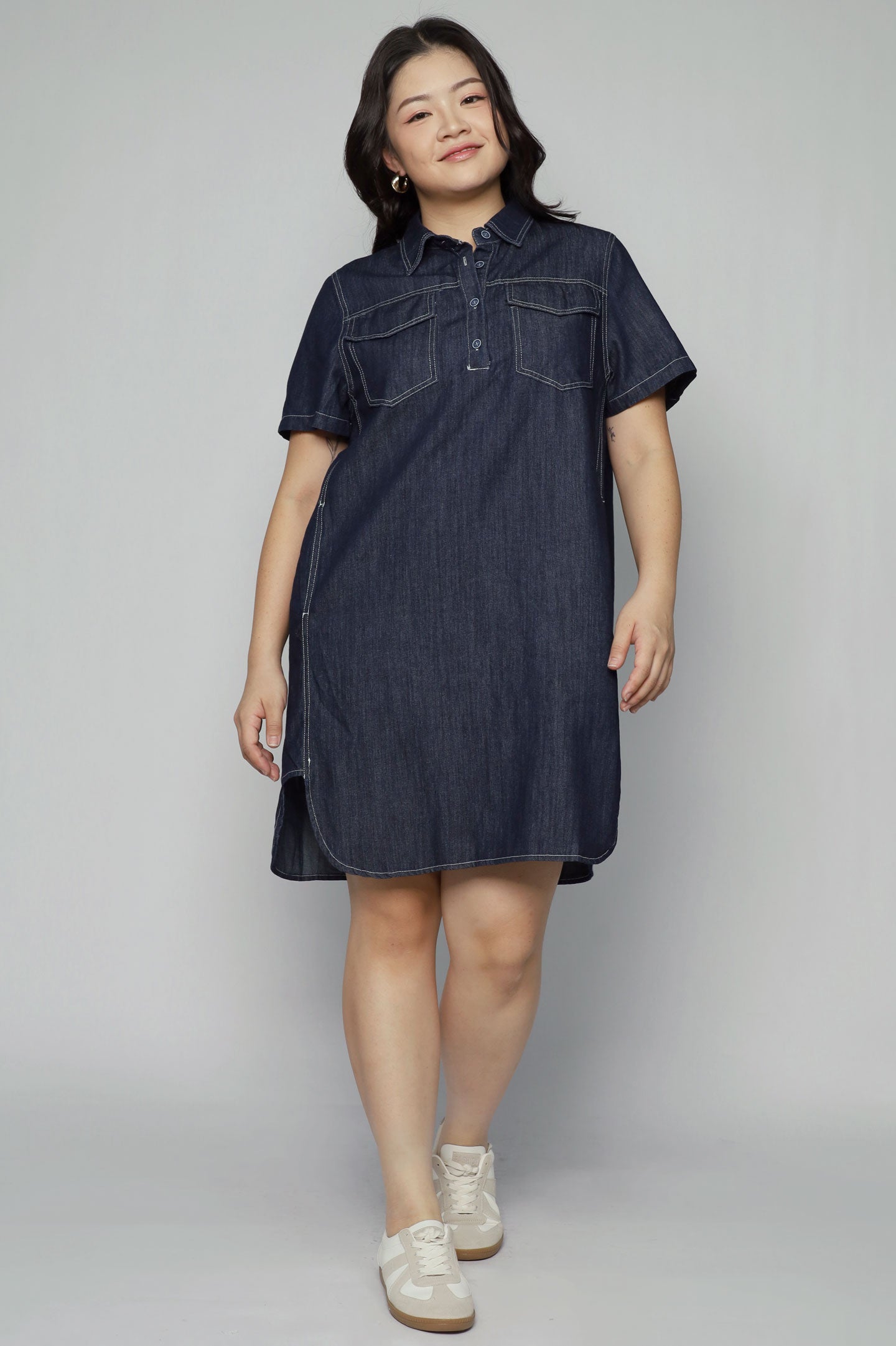 Tina Denim Dress
