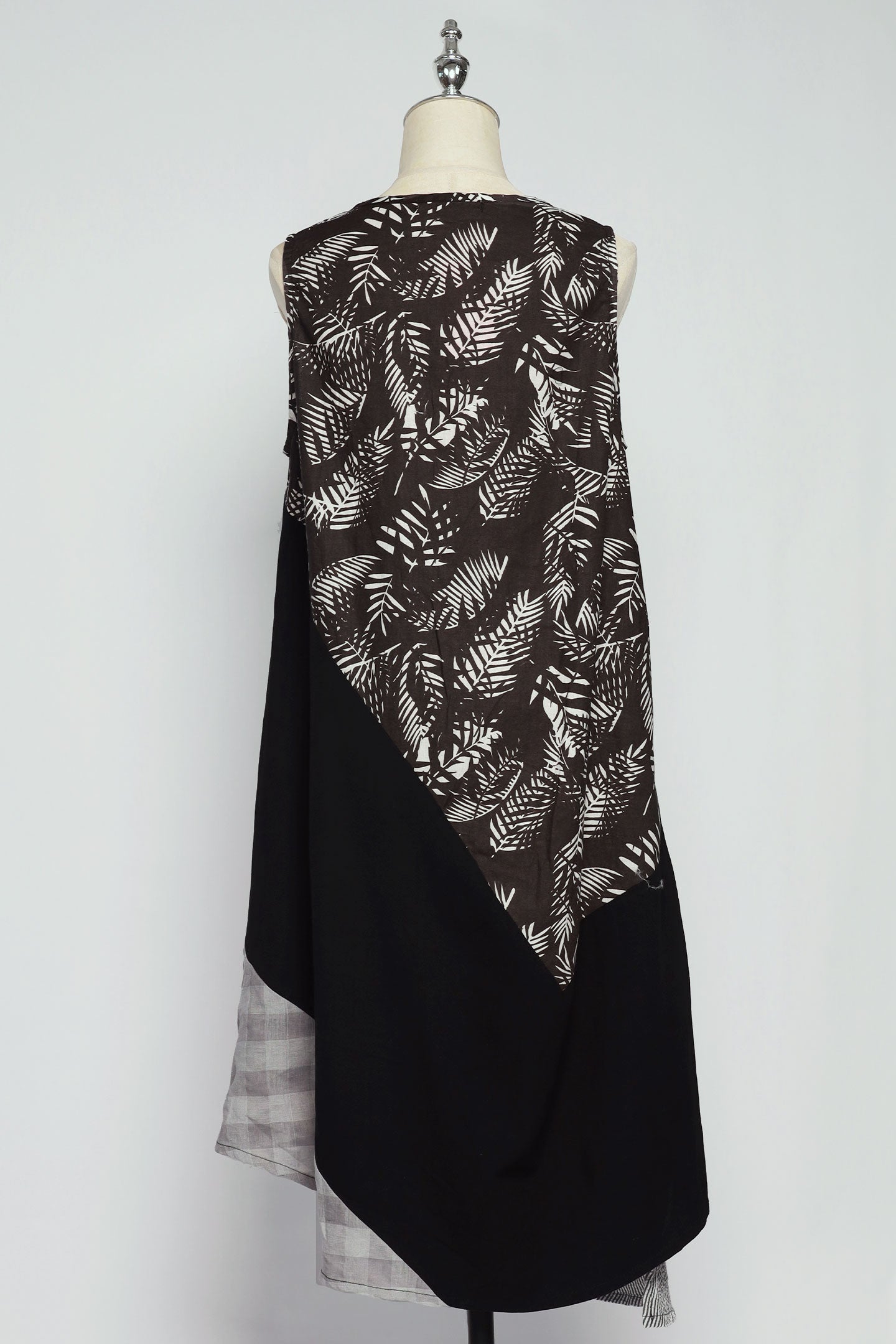 PO - Torie Dress in Black Ferns
