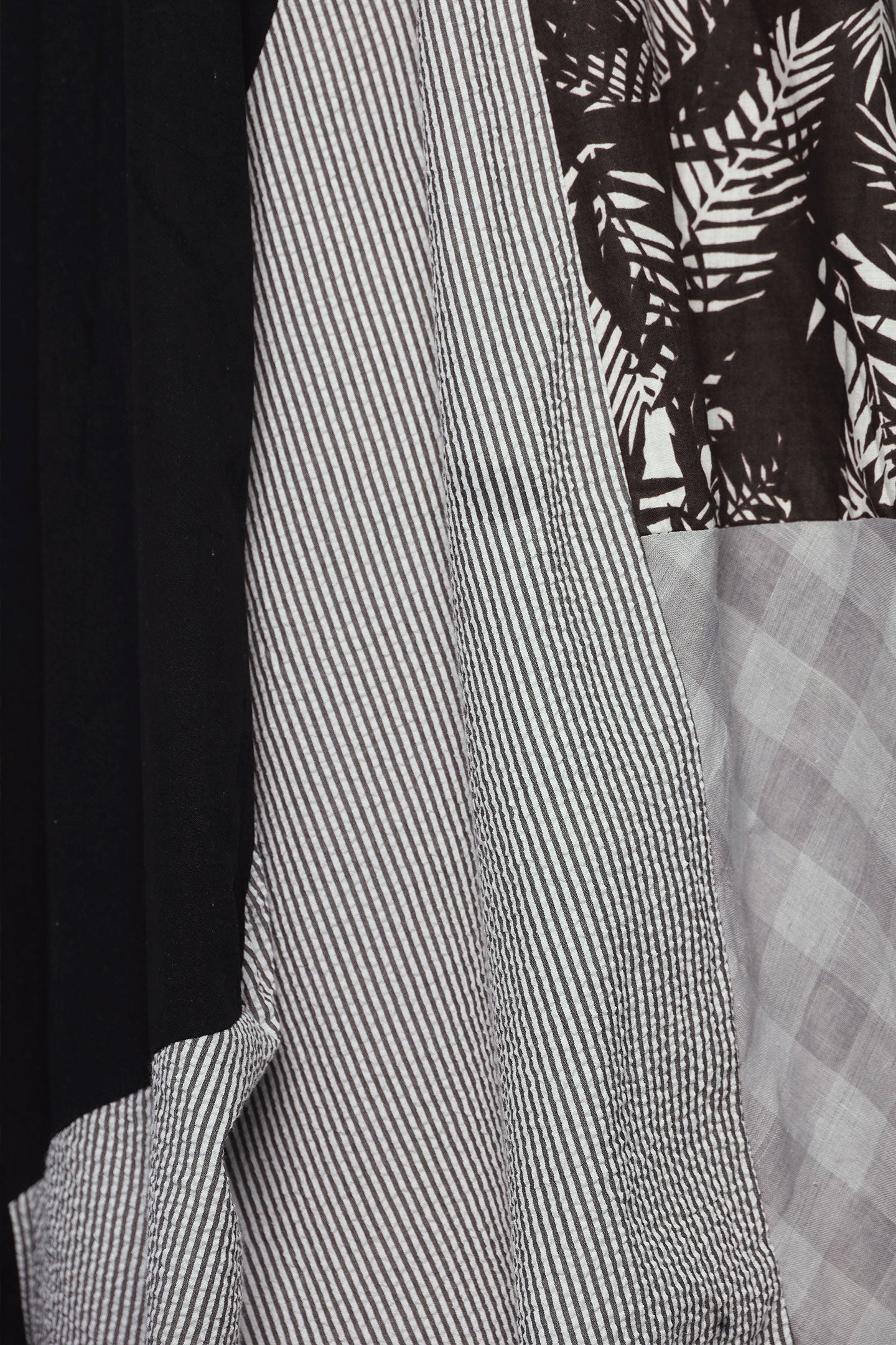 PO - Torie Dress in Black Ferns