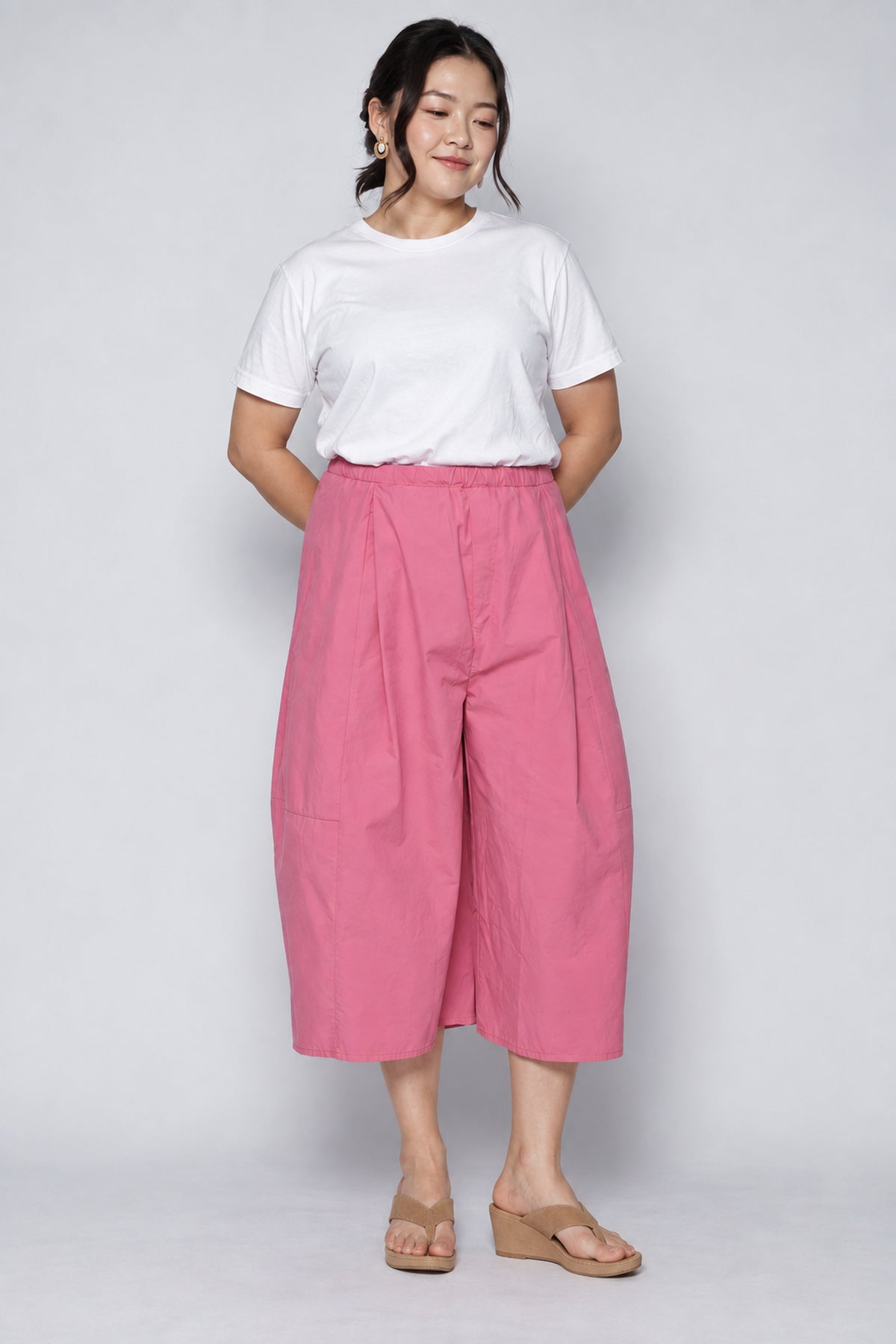 Torrig Pants in Pink