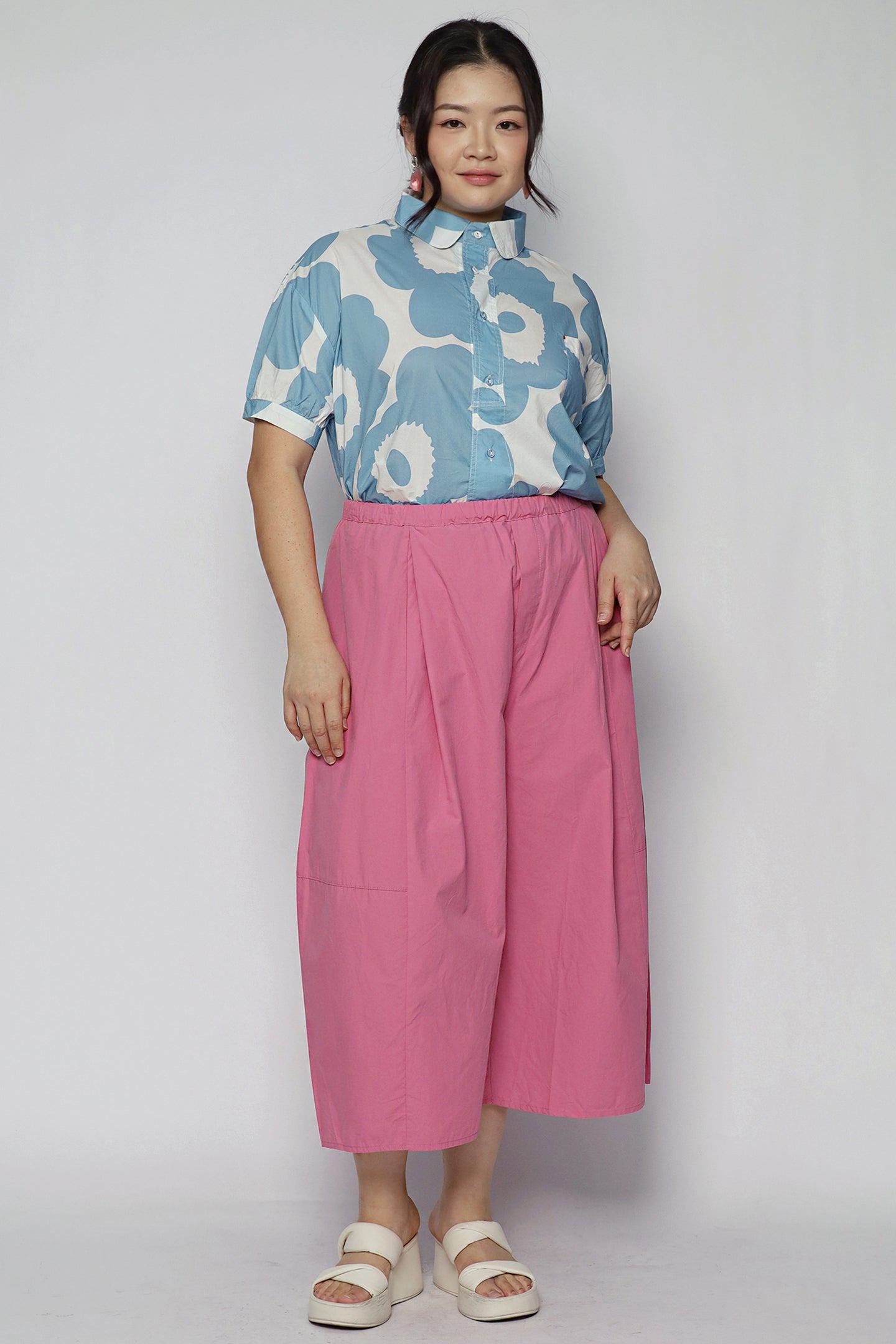 Torrig Pants in Pink