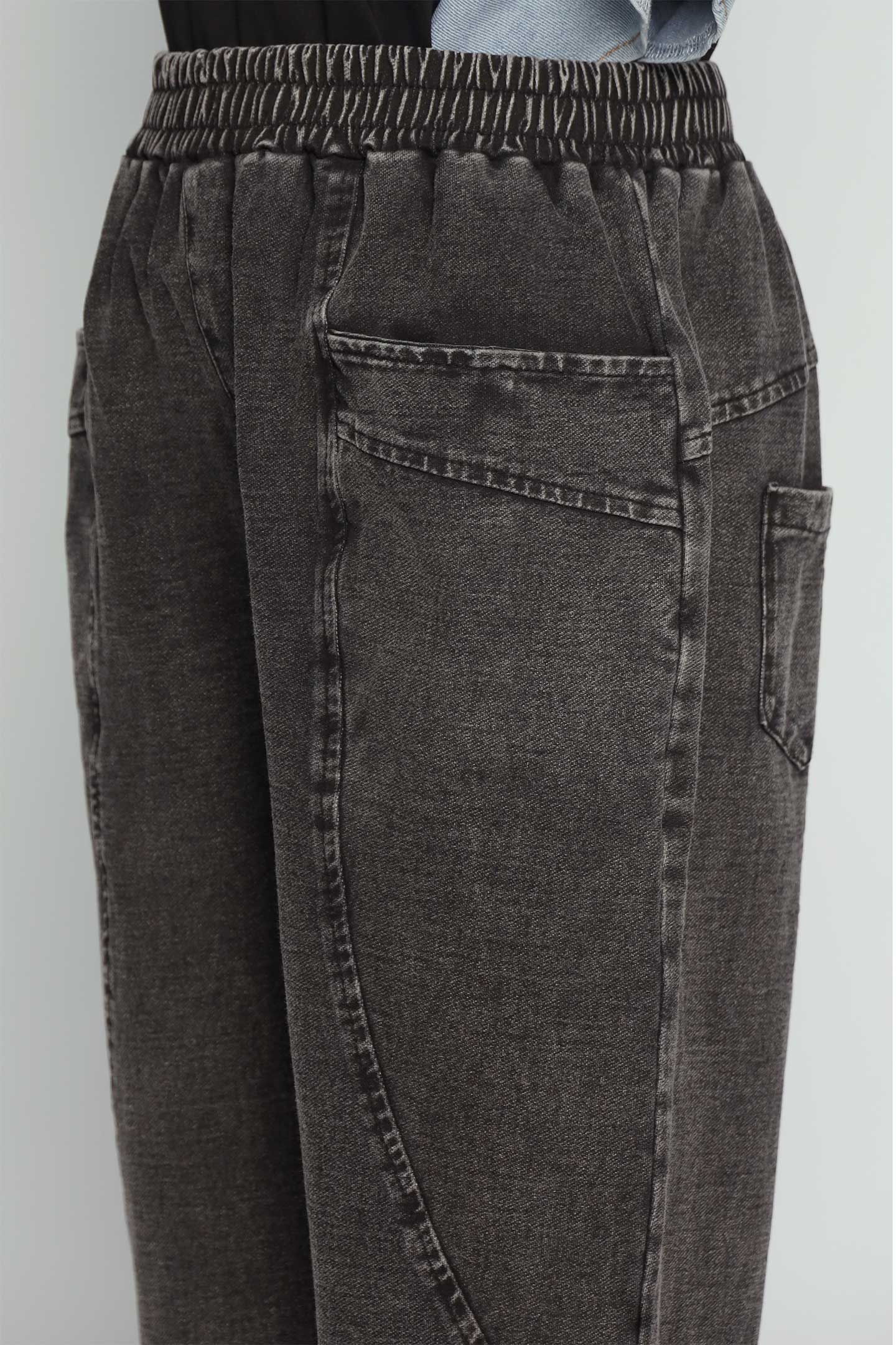 PO - Tove Pants in Plain Black