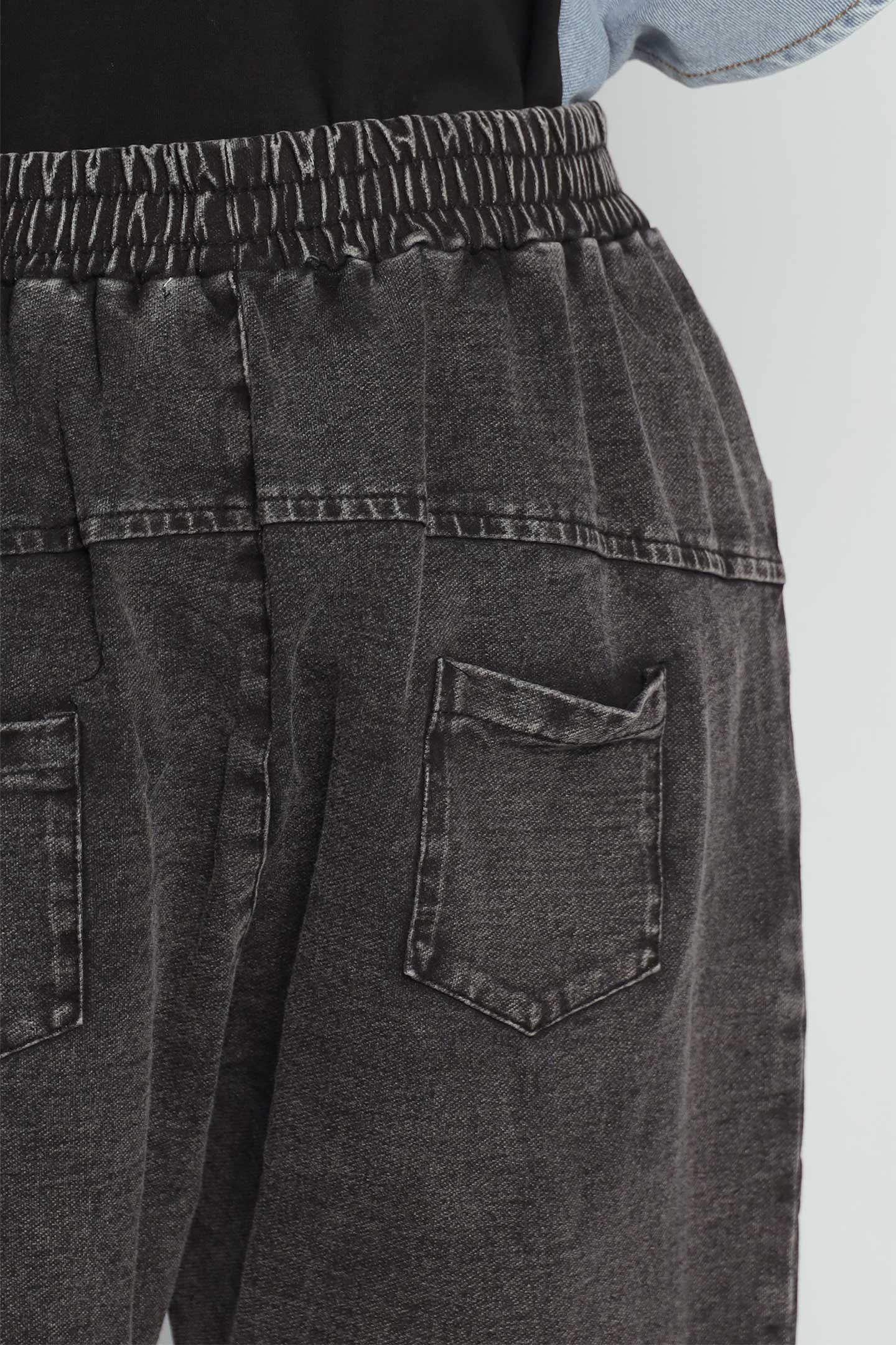 PO - Tove Pants in Plain Black