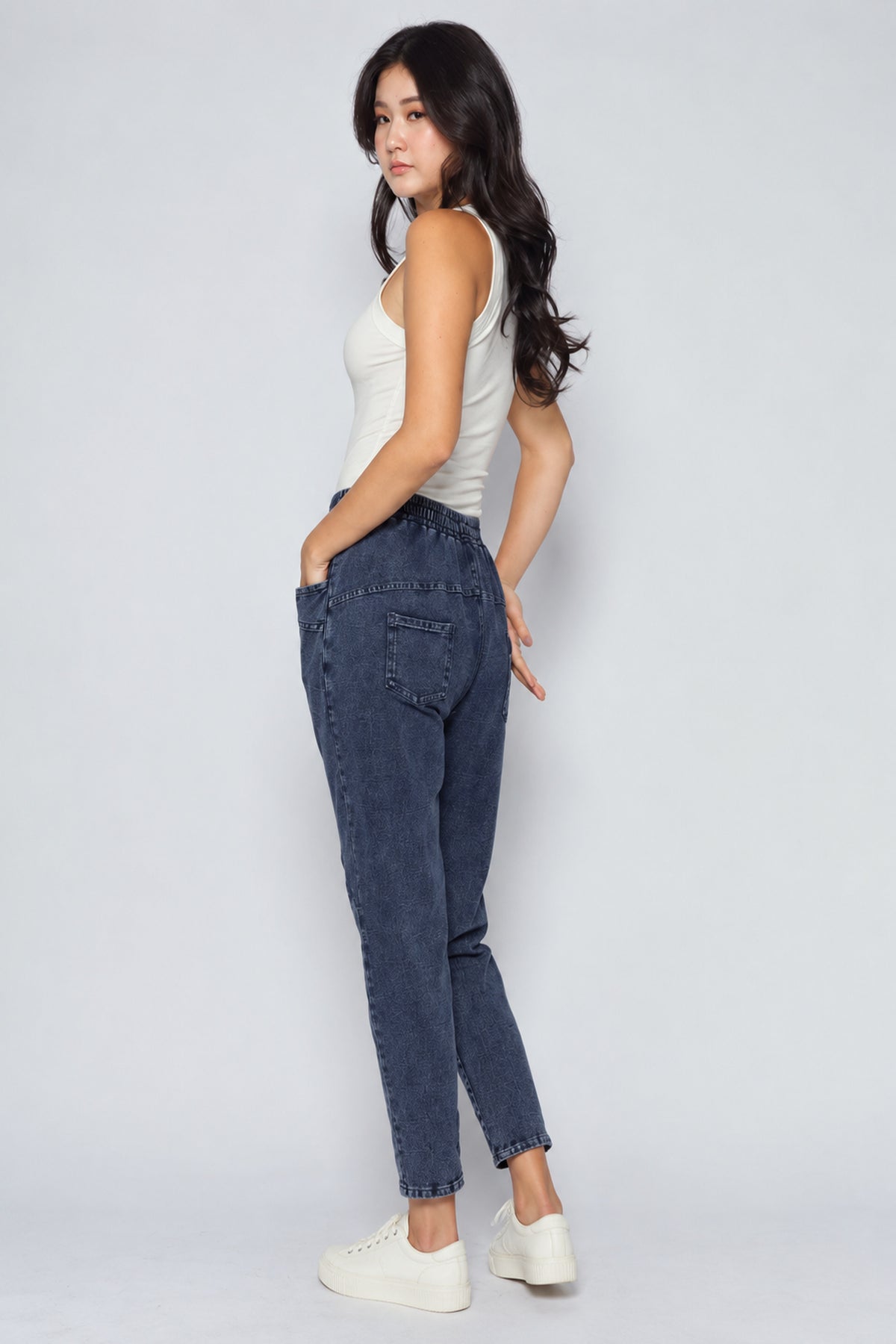 Tove Pants in Blue