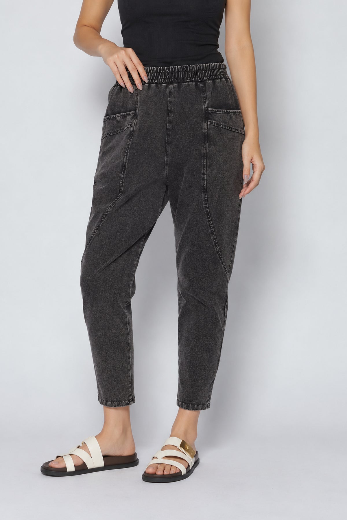 Tove Pants in Black
