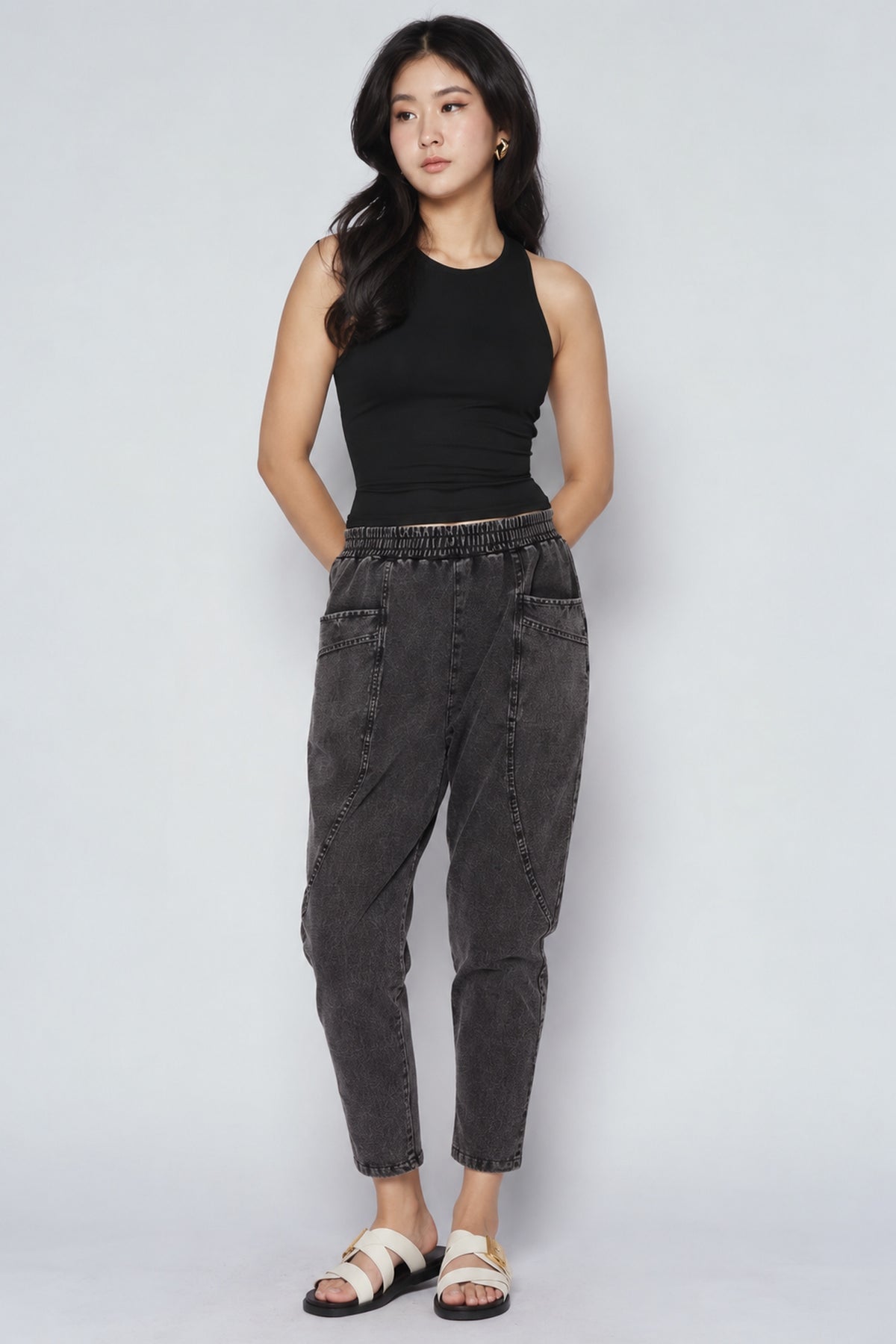 Tove Pants in Black