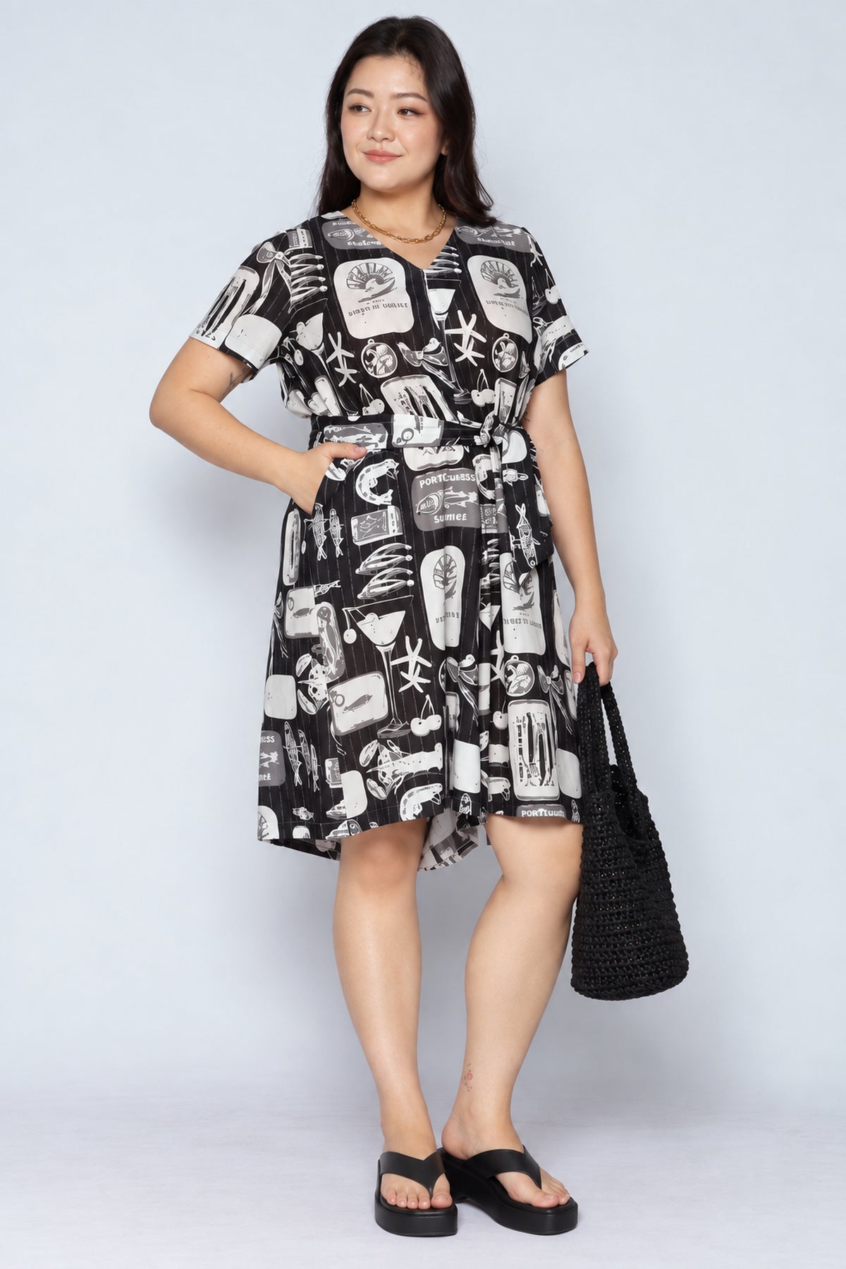 Darly Playsuit in Sardine