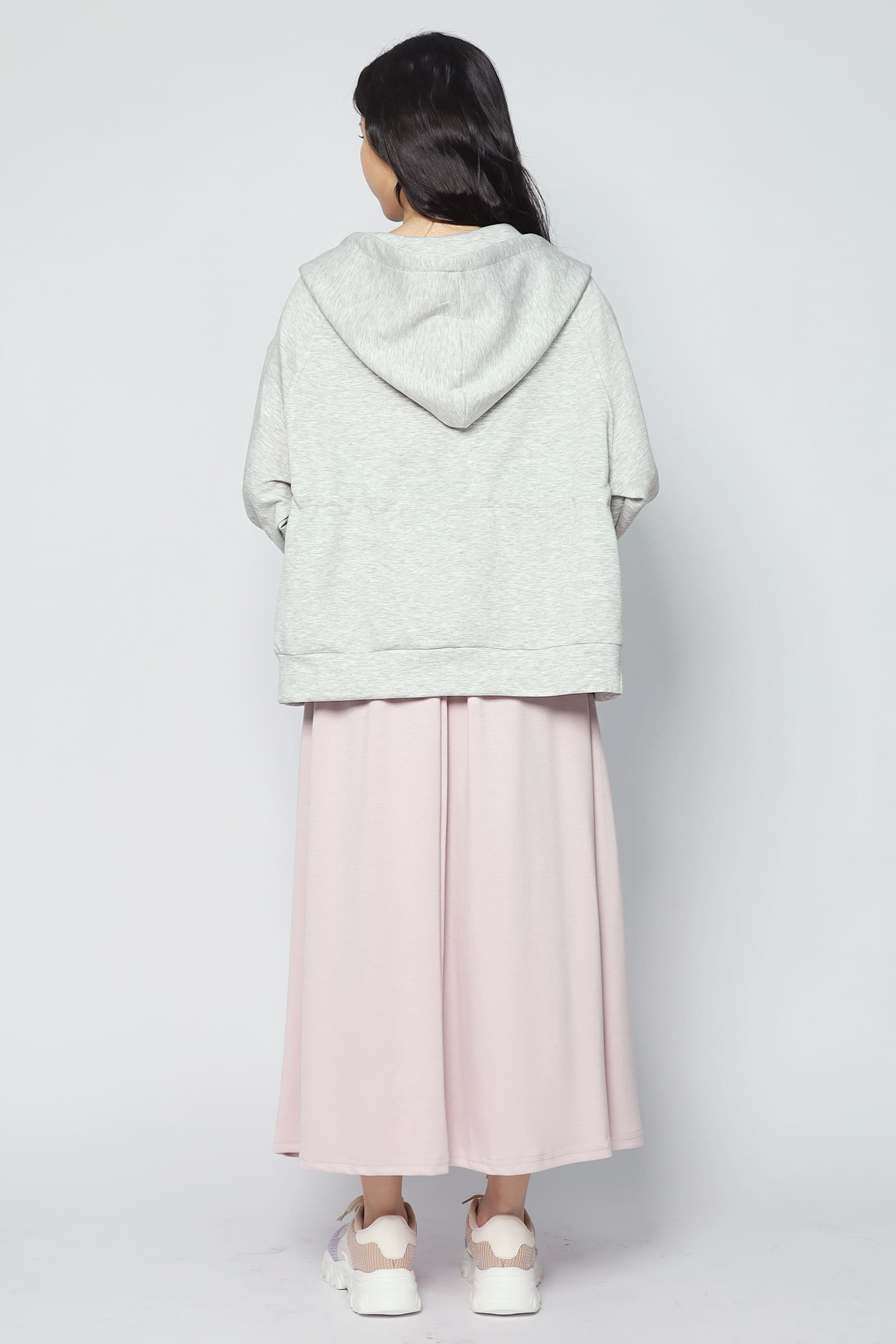 JOY - Traveller Hoodie in Grey