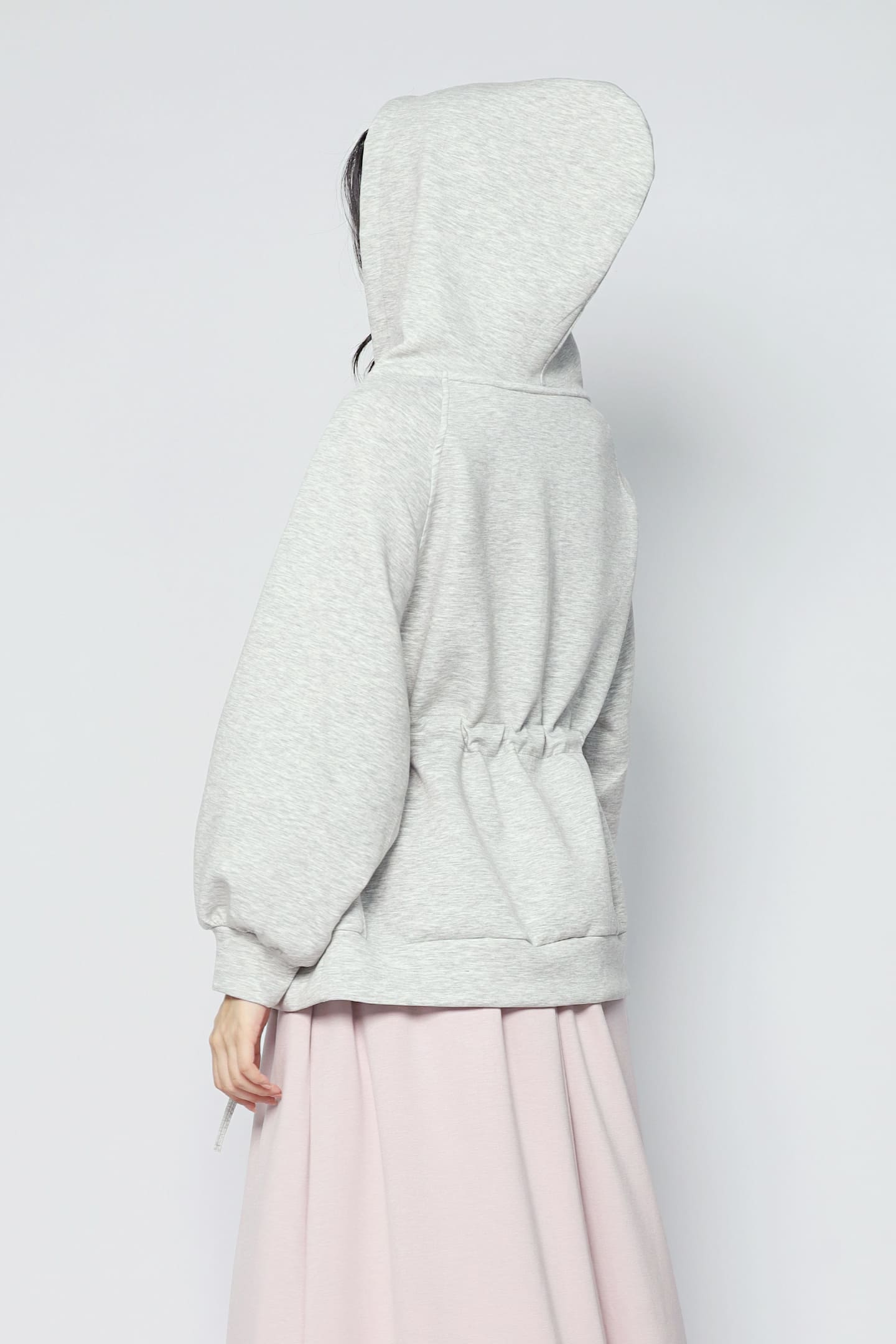 JOY - Traveller Hoodie in Grey
