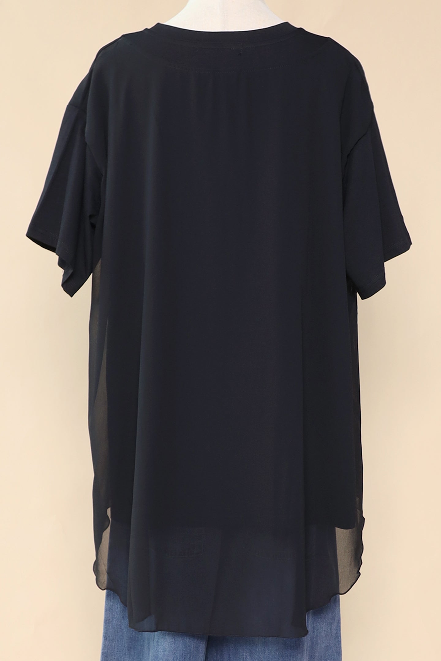 PO - Tri Top in Black