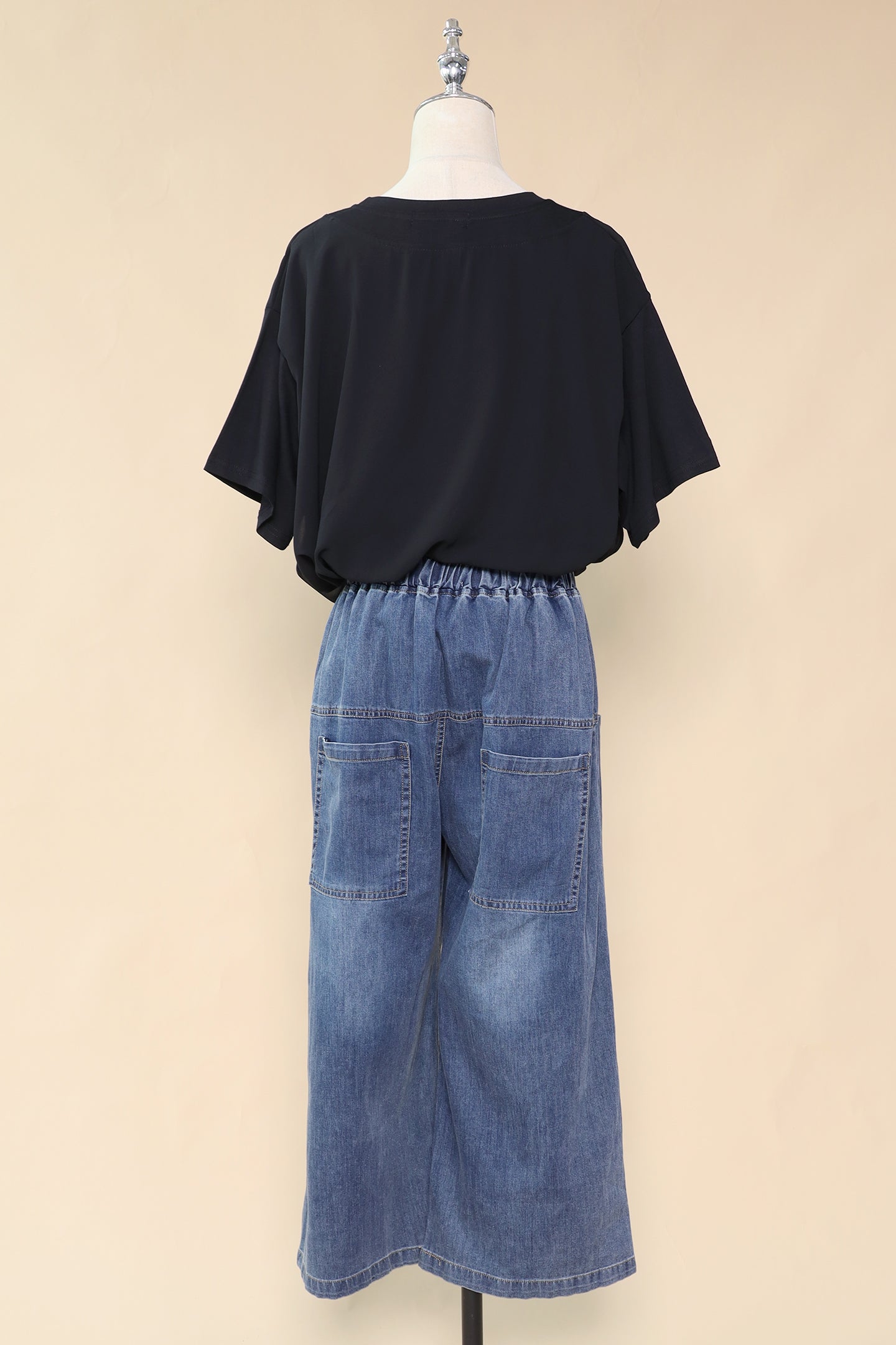 PO - Tri Top in Black