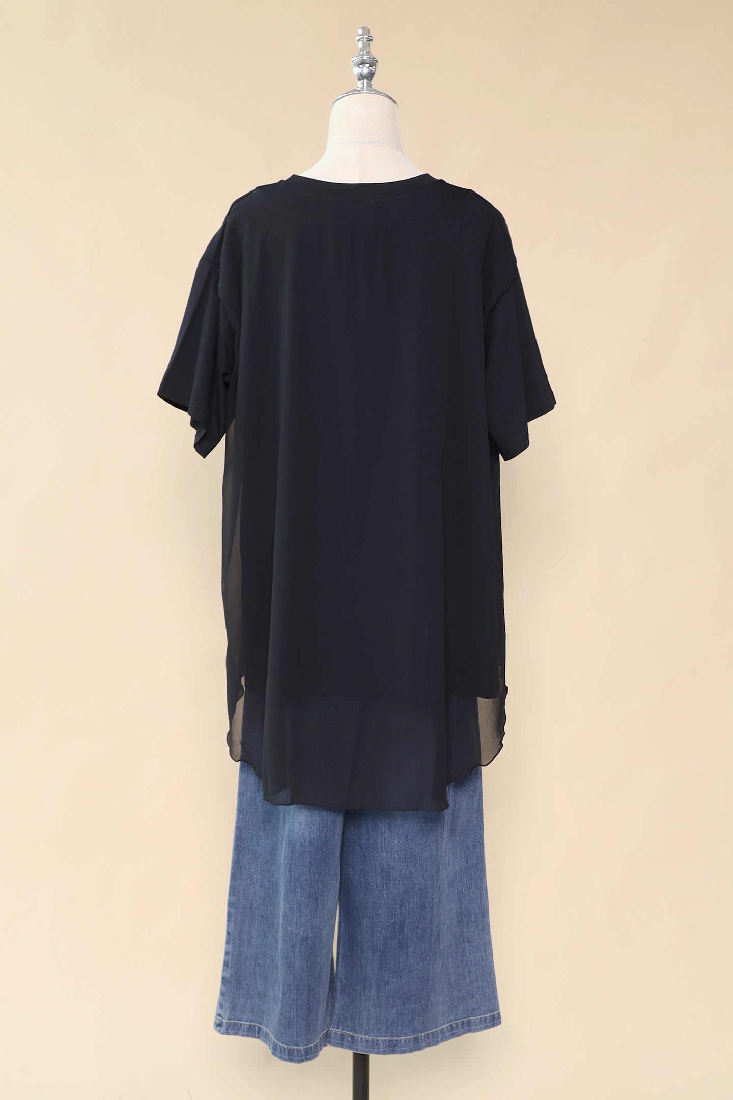 PO - Tri Top in Black
