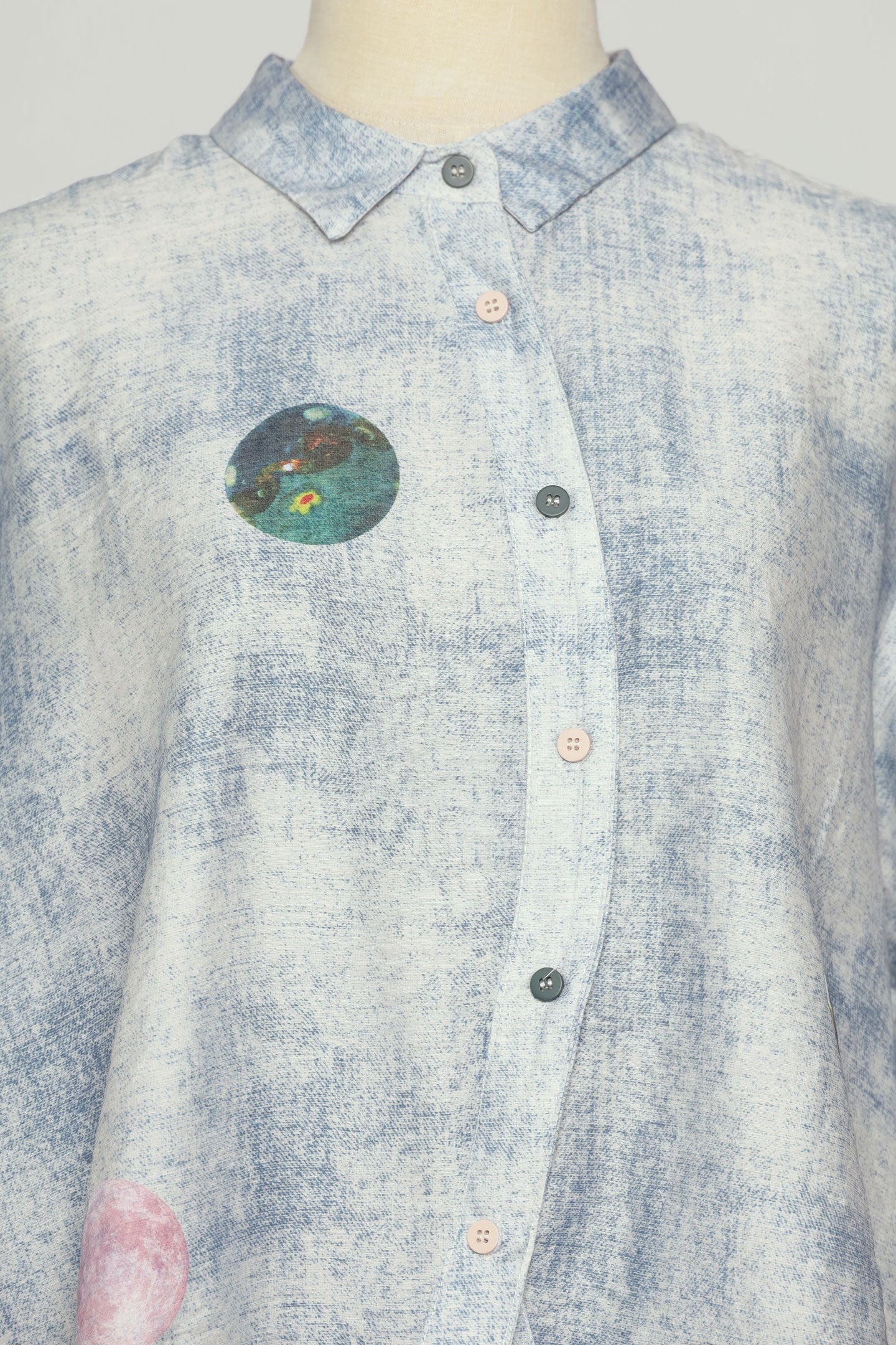 PO - Trio Sphere Printed Top