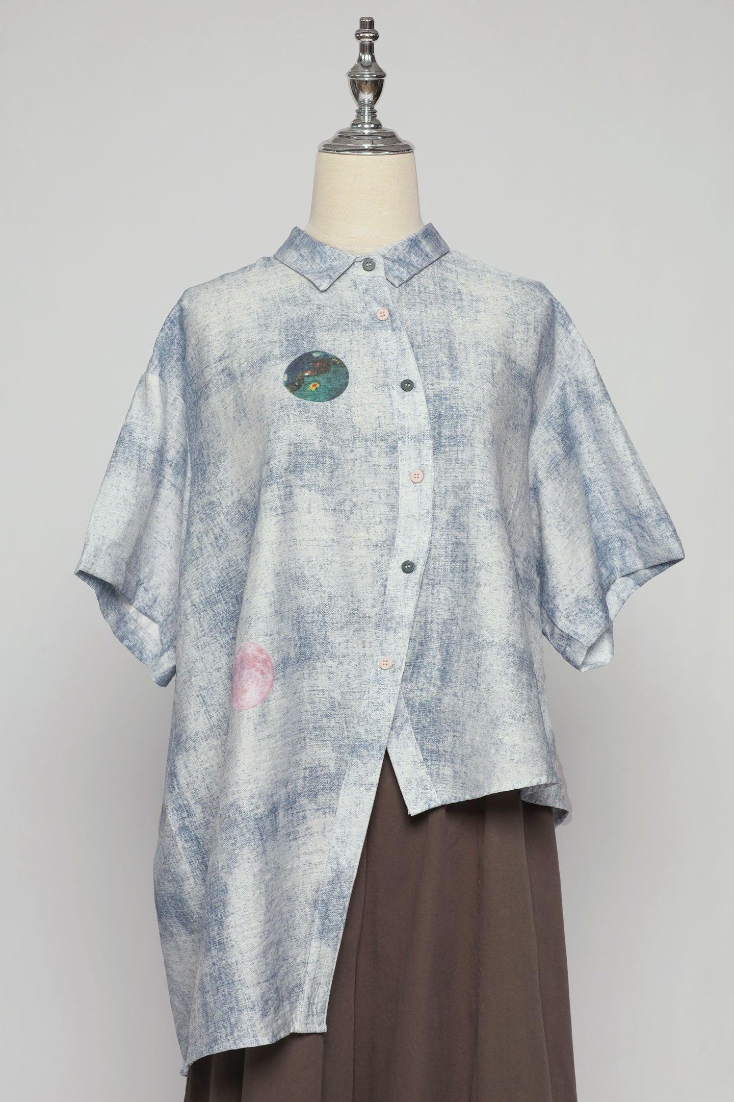 PO - Trio Sphere Printed Top