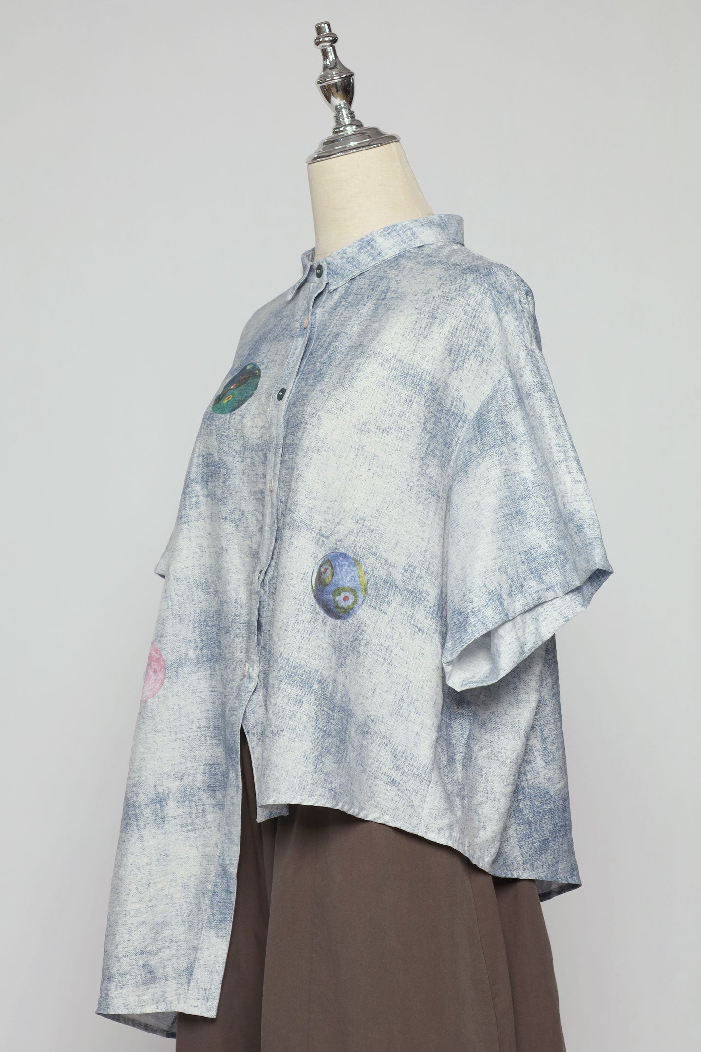 PO - Trio Sphere Printed Top