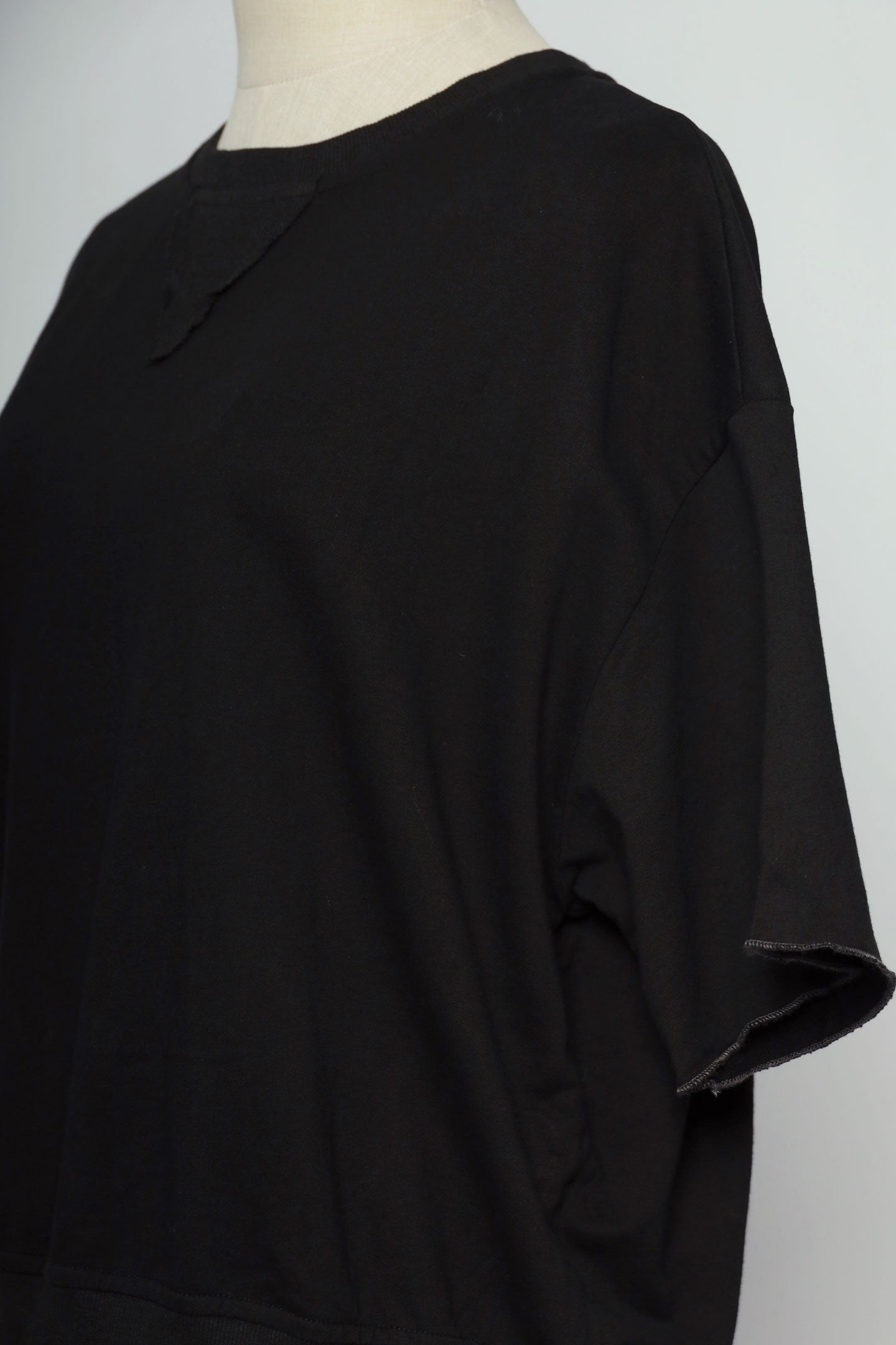 PO - Trixie 2 in 1 Top and Skirt Set in Black