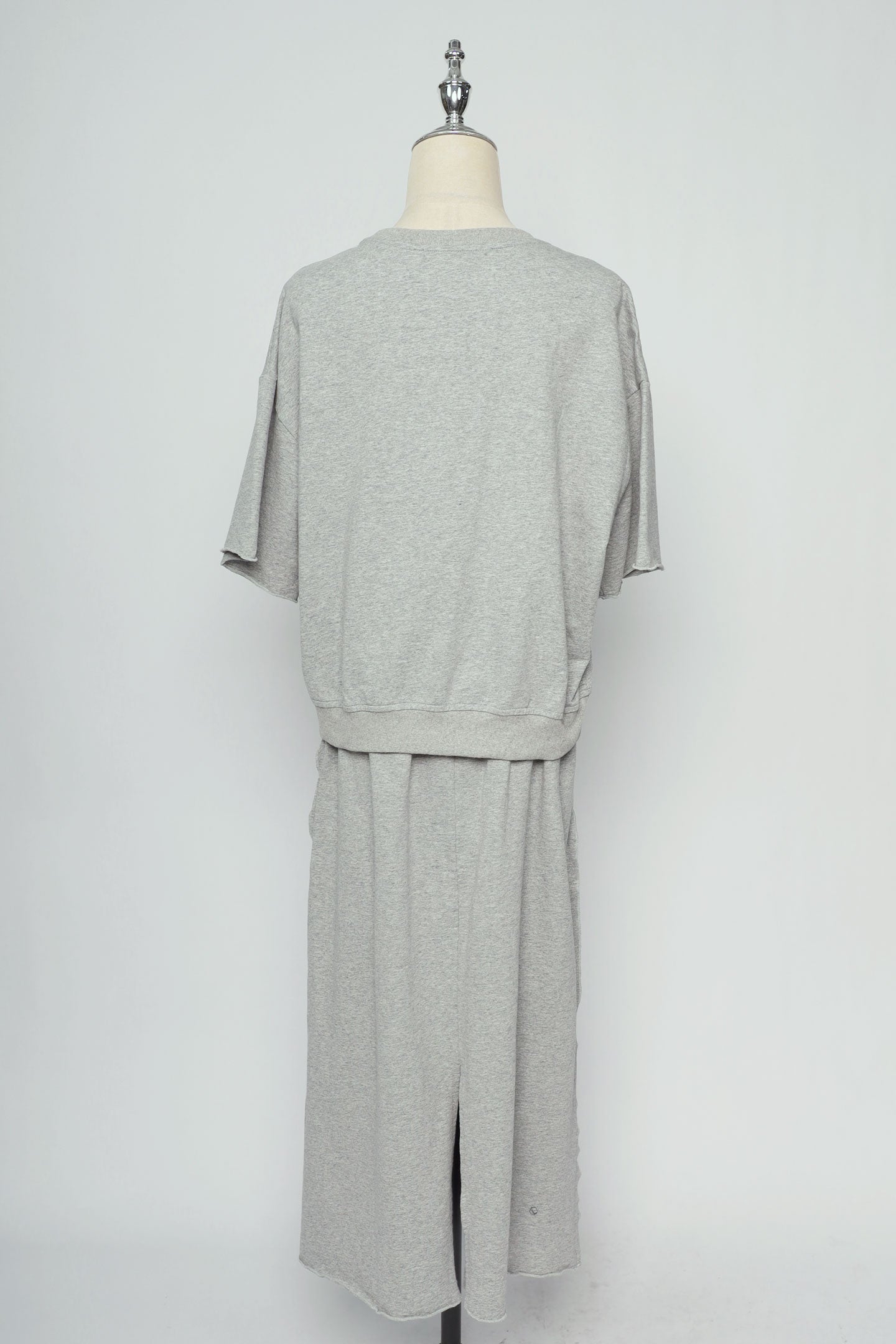 PO - Trixie 2 in 1 Top and Skirt Set in Grey