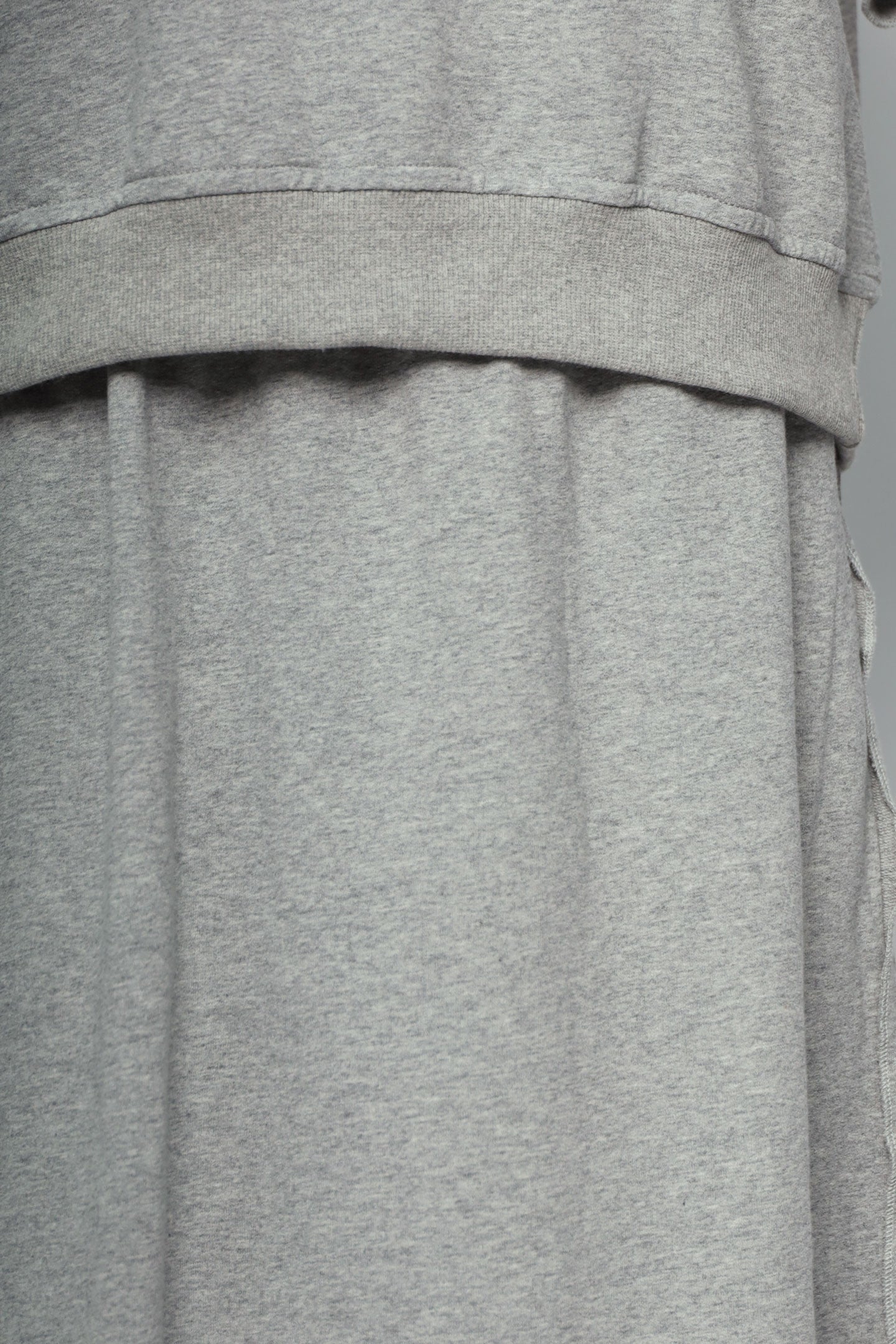 PO - Trixie 2 in 1 Top and Skirt Set in Grey