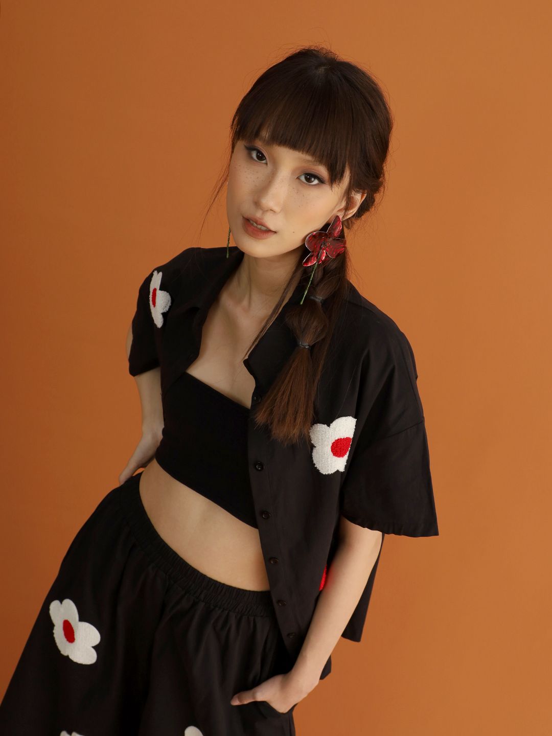 CHOSEN - Misaki Floral Shirt
