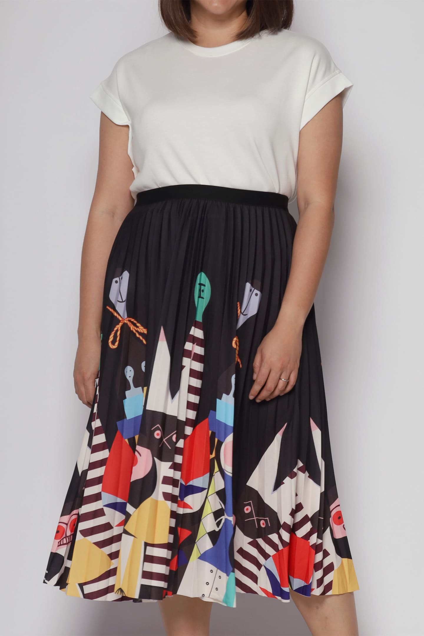 Uptown Girls Pleated Skirt