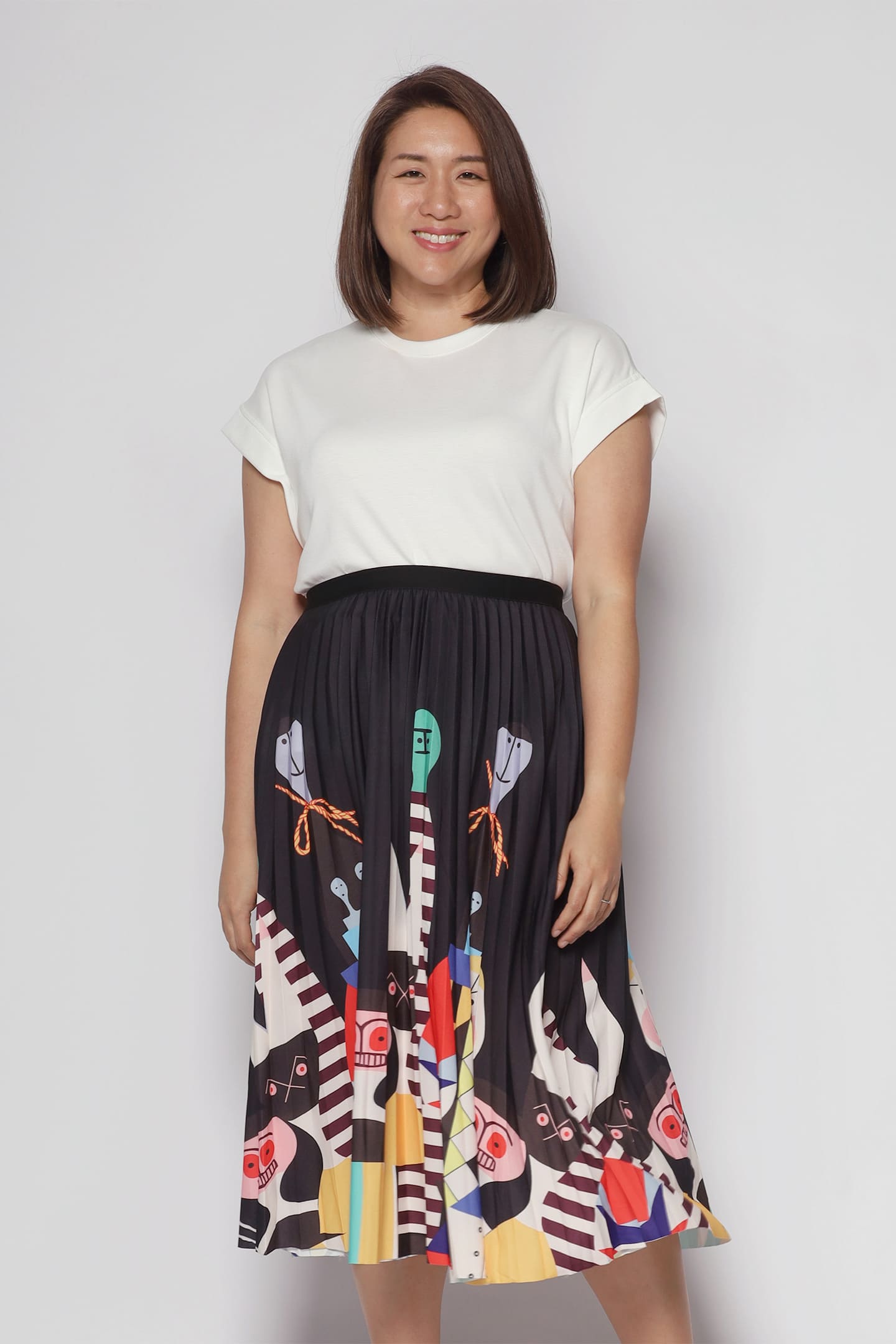 Uptown Girls Pleated Skirt